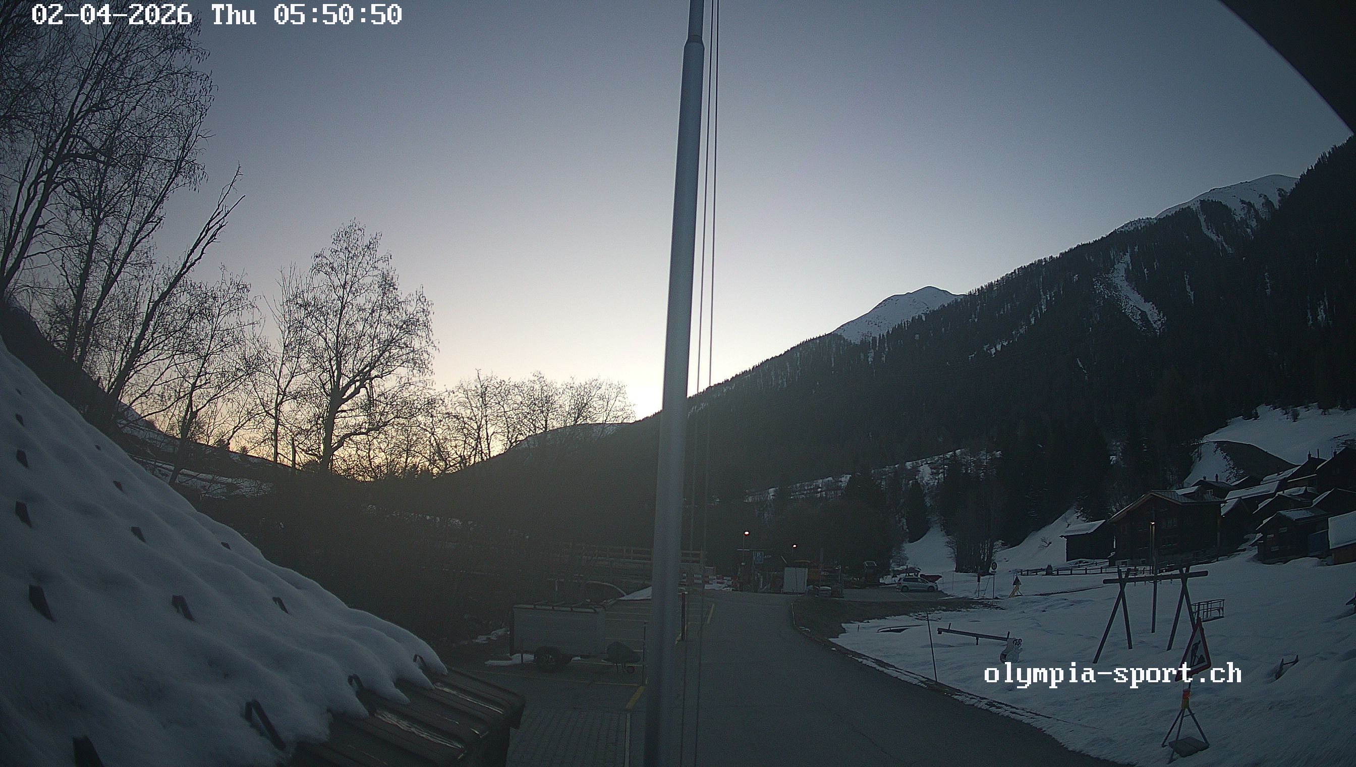 Archiv Foto Webcam Blitzingen: Olympia Sport