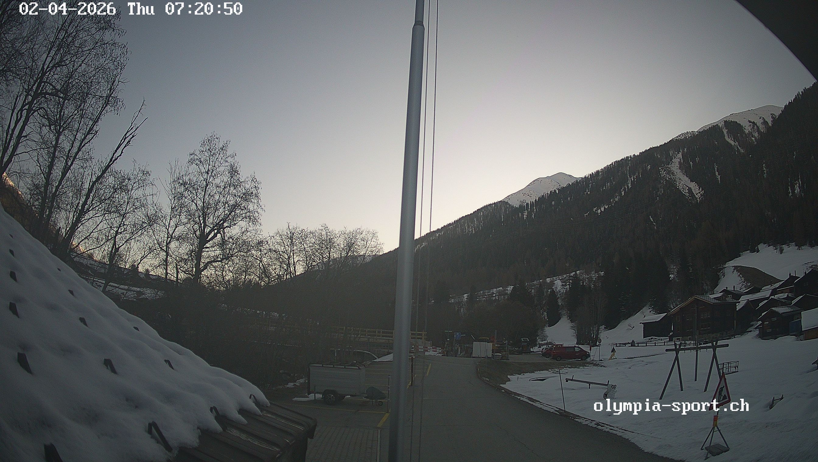 Archiv Foto Webcam Blitzingen: Olympia Sport