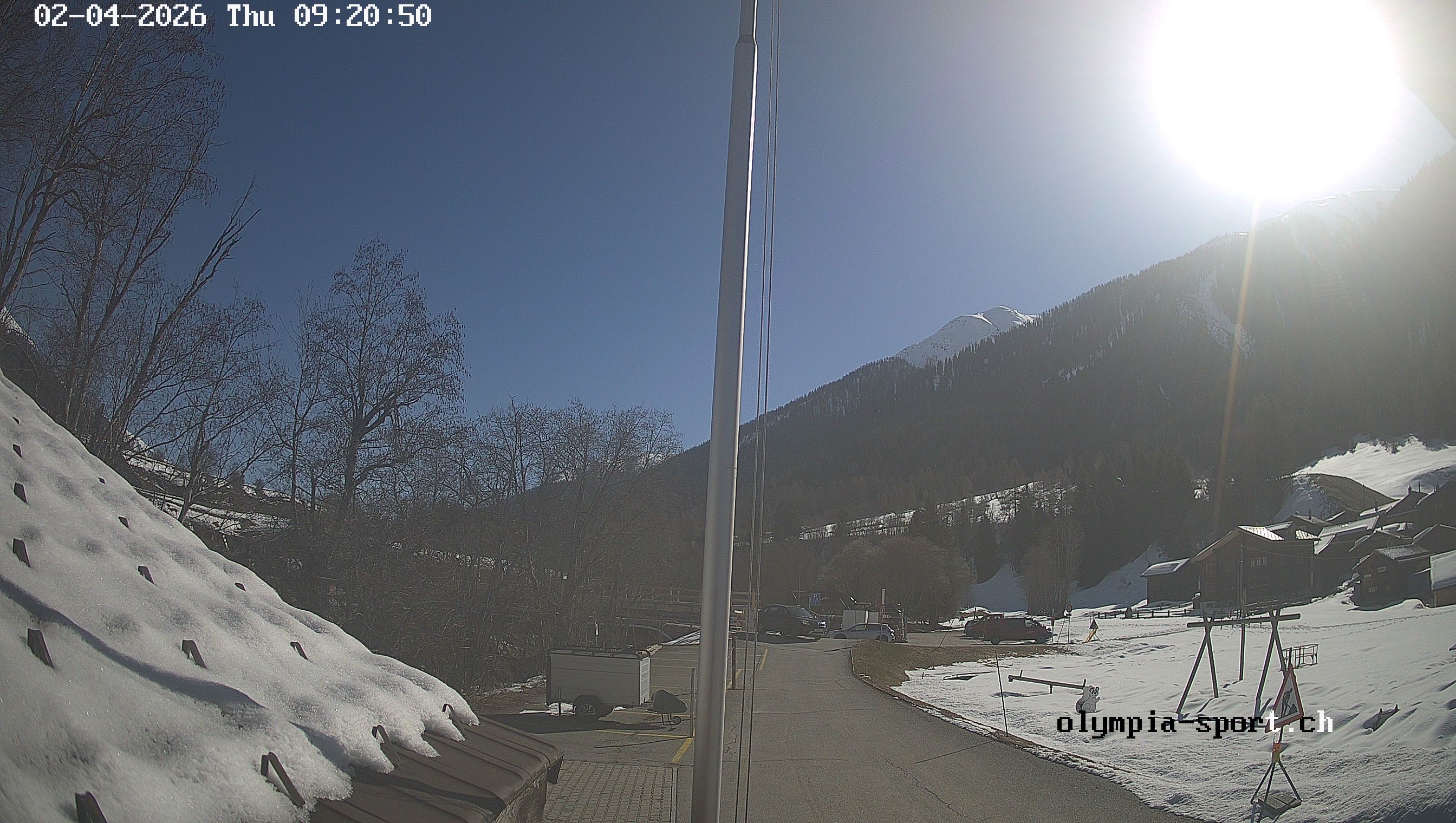 Archiv Foto Webcam Blitzingen: Olympia Sport