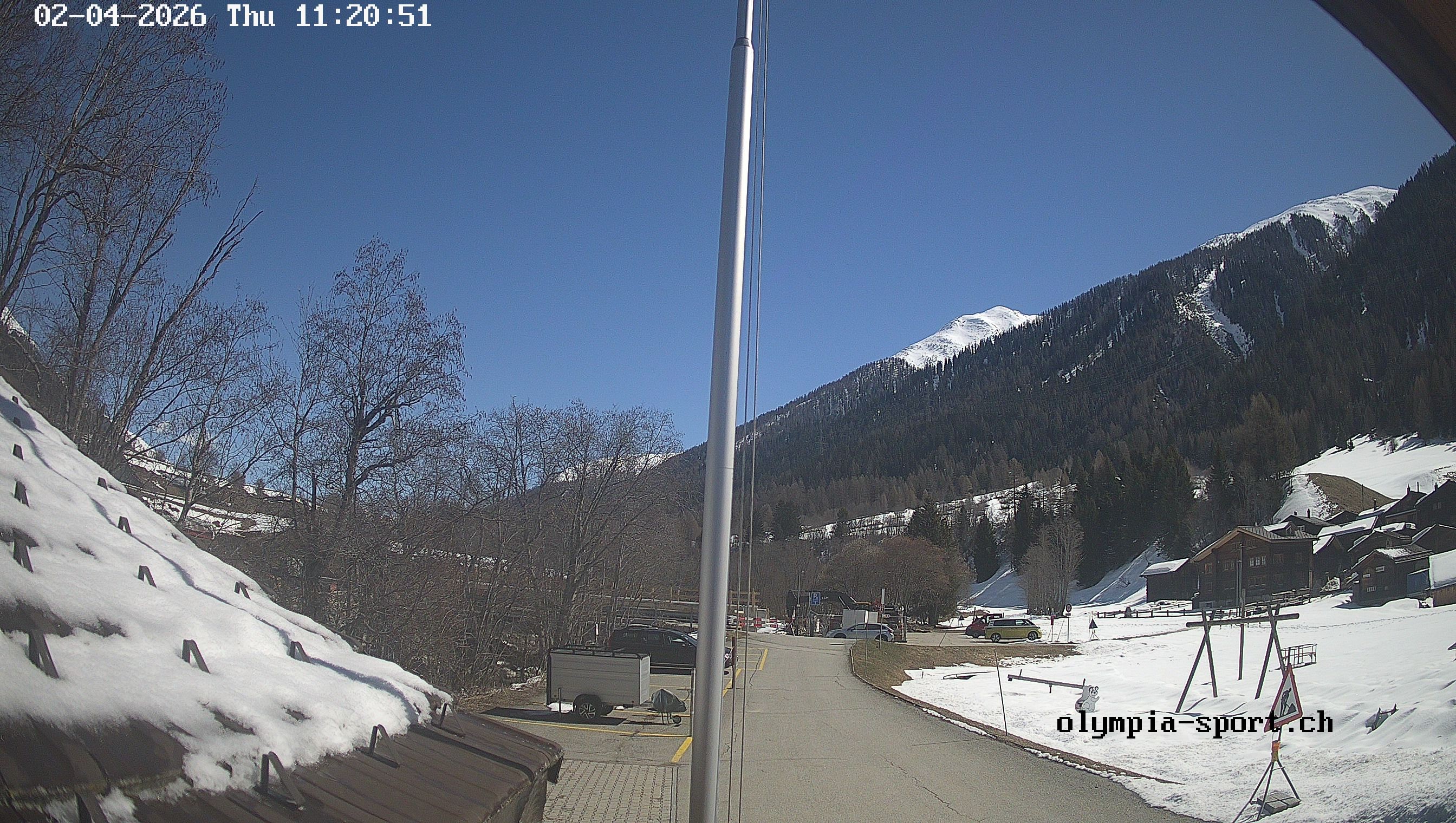 Archiv Foto Webcam Blitzingen: Olympia Sport