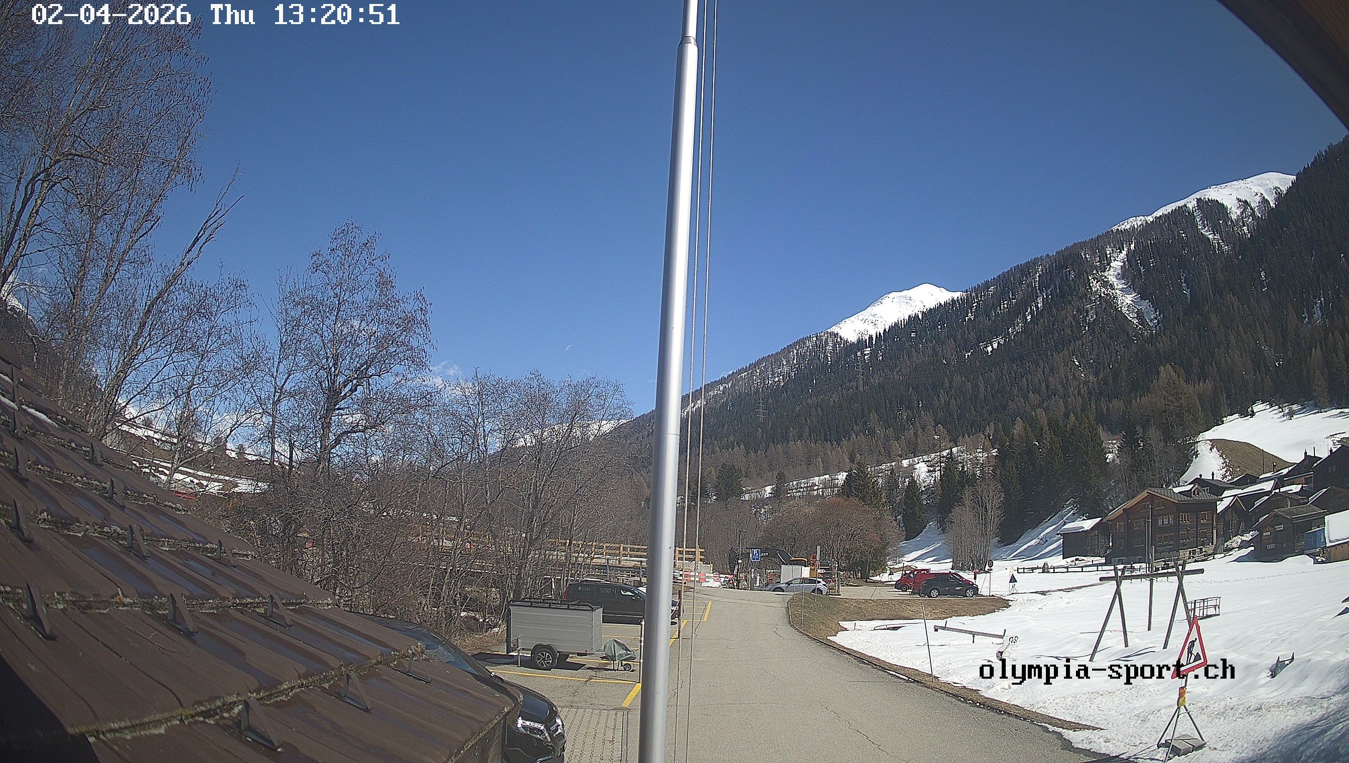 Archiv Foto Webcam Blitzingen: Olympia Sport