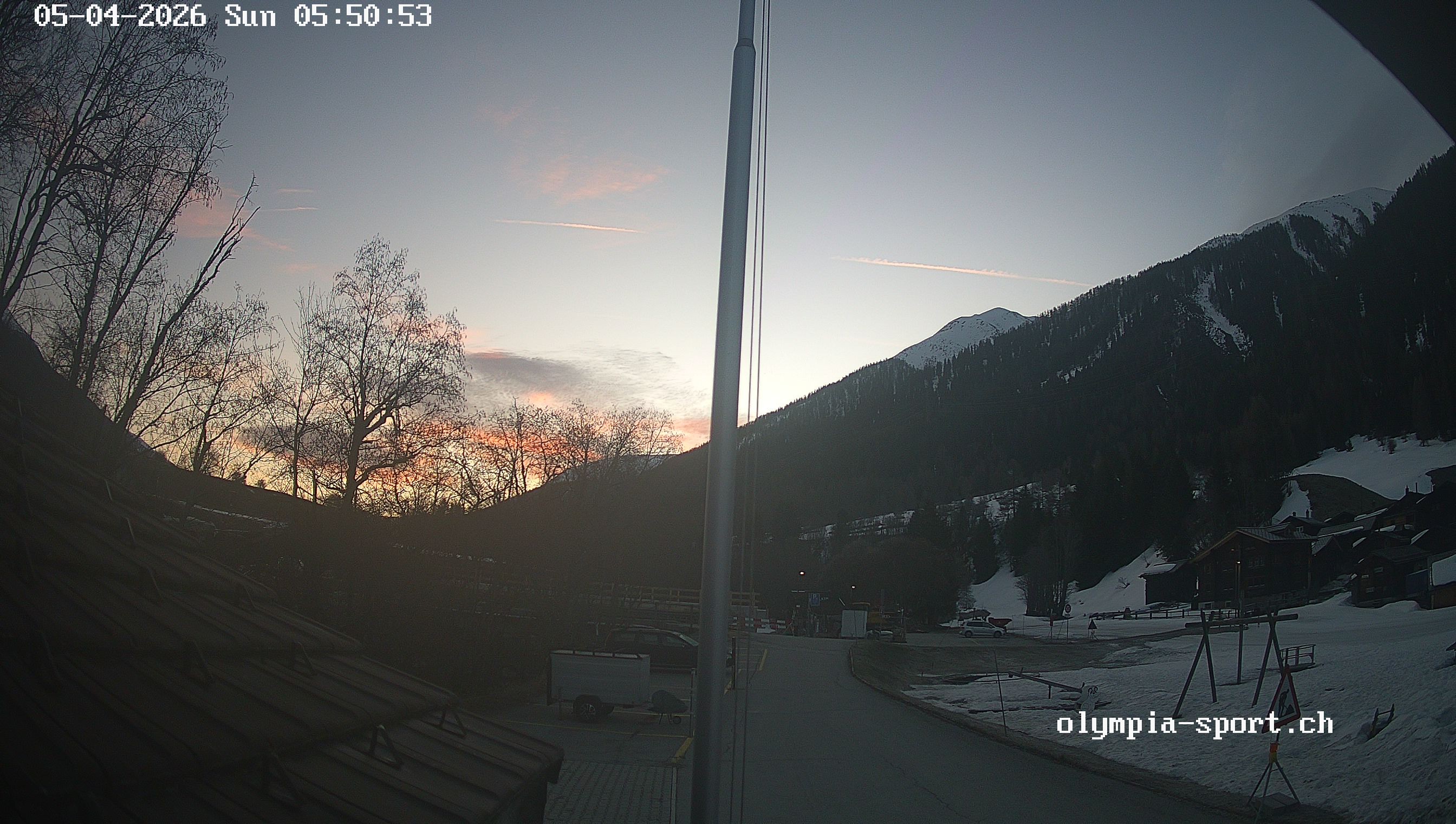 Archiv Foto Webcam Blitzingen: Olympia Sport