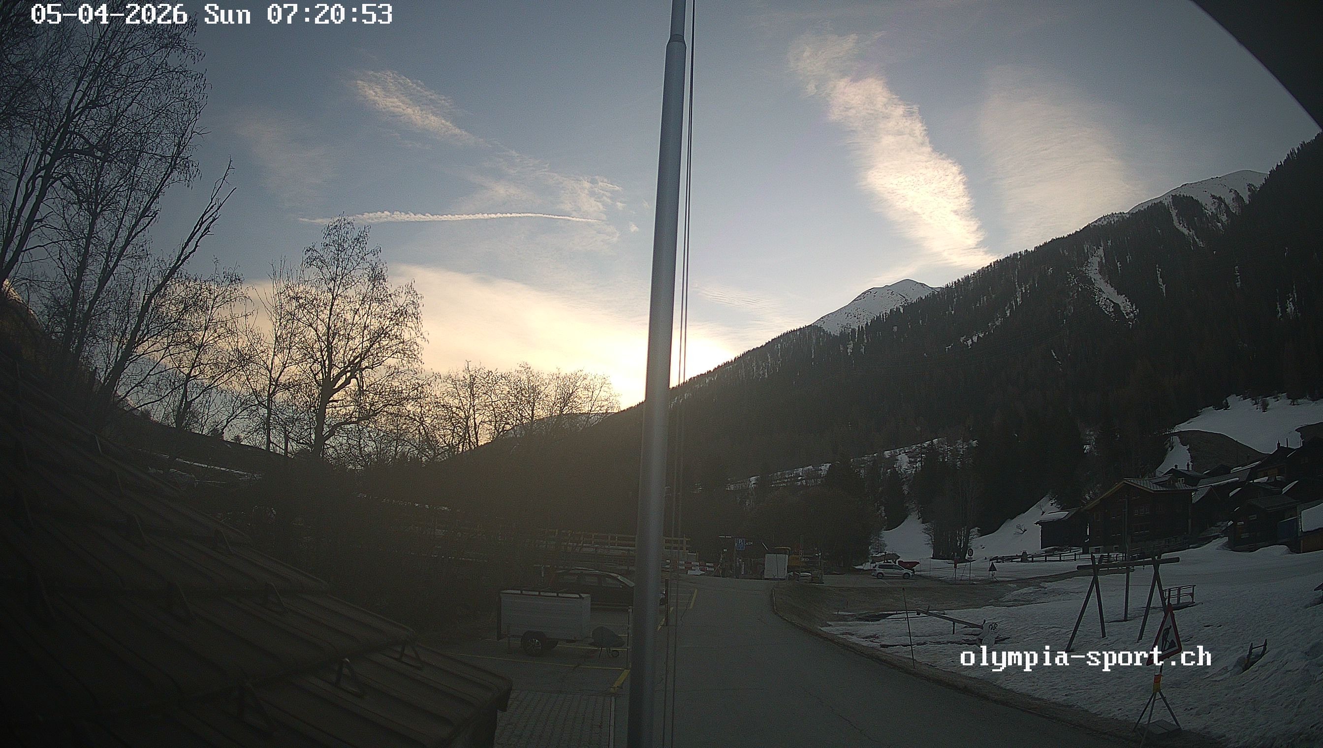 Archiv Foto Webcam Blitzingen: Olympia Sport