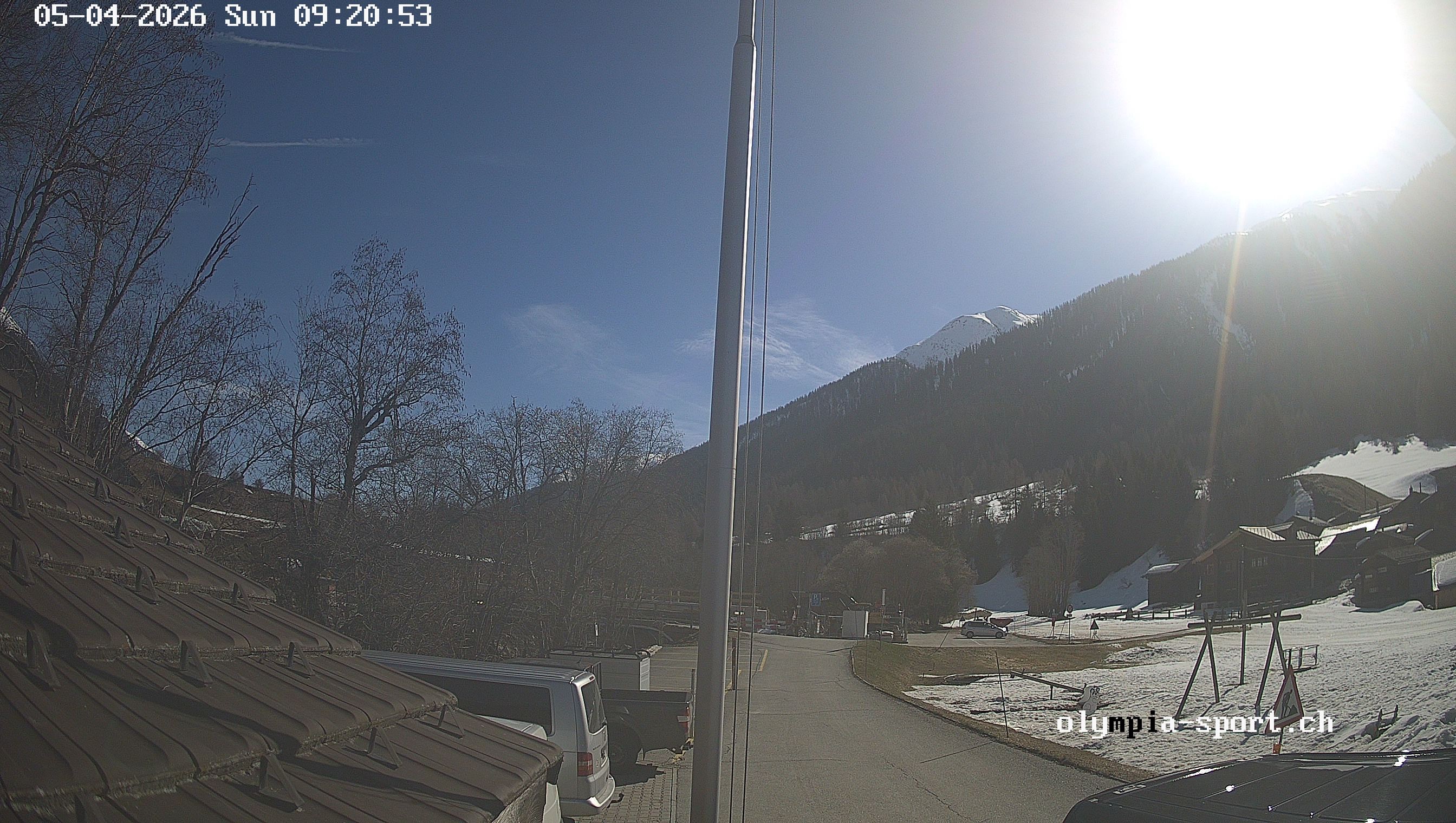 Archiv Foto Webcam Blitzingen: Olympia Sport