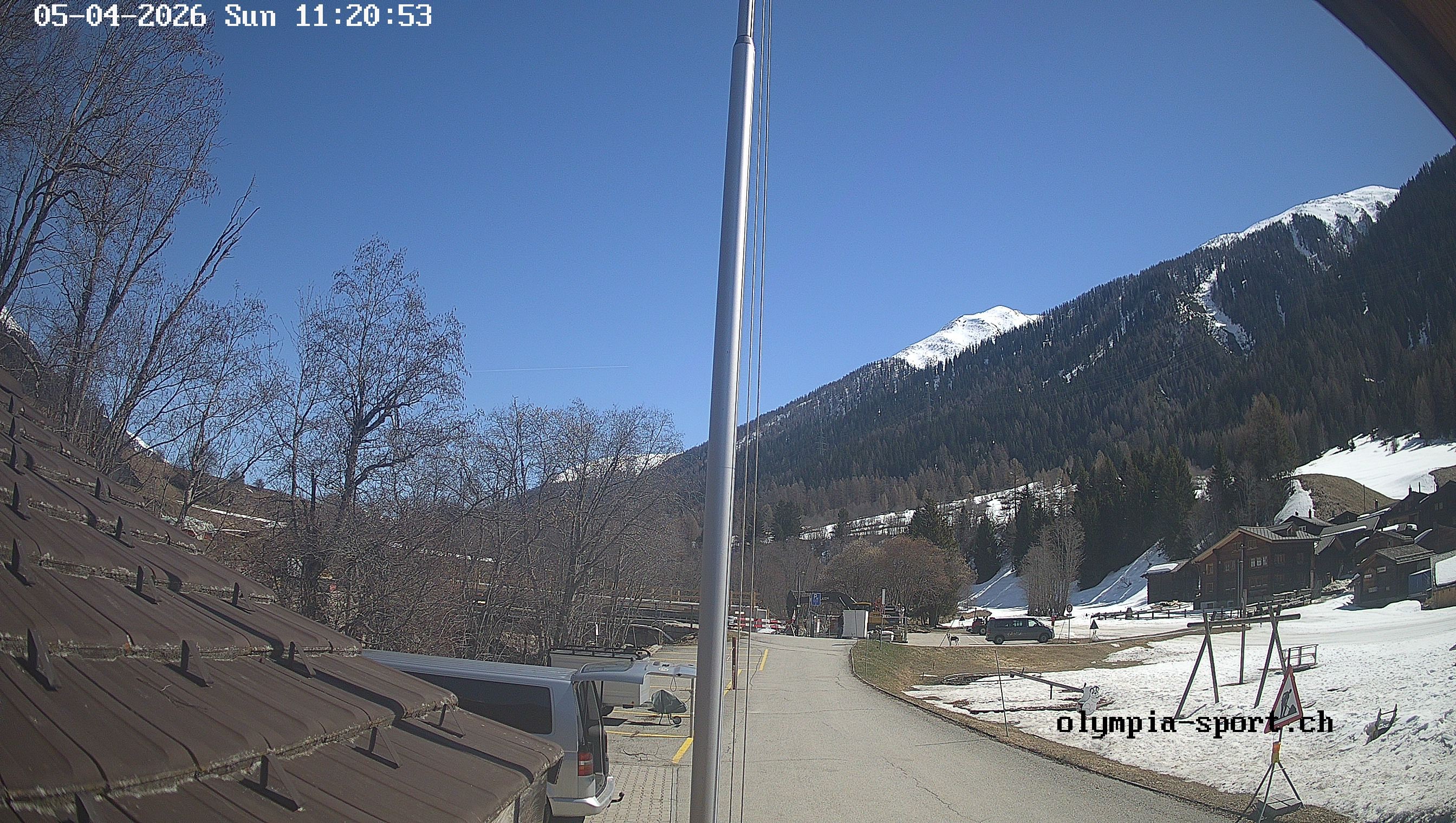 Archiv Foto Webcam Blitzingen: Olympia Sport