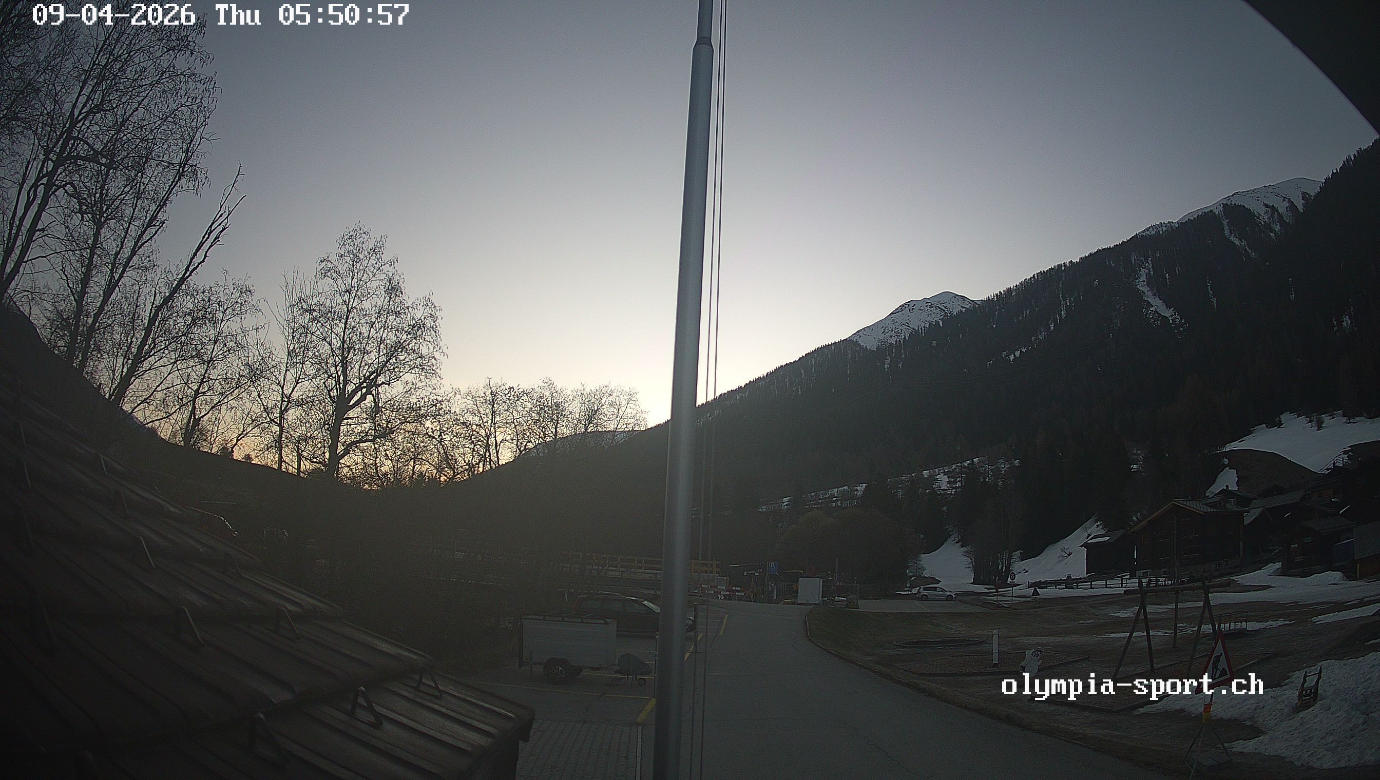 Archiv Foto Webcam Blitzingen: Olympia Sport