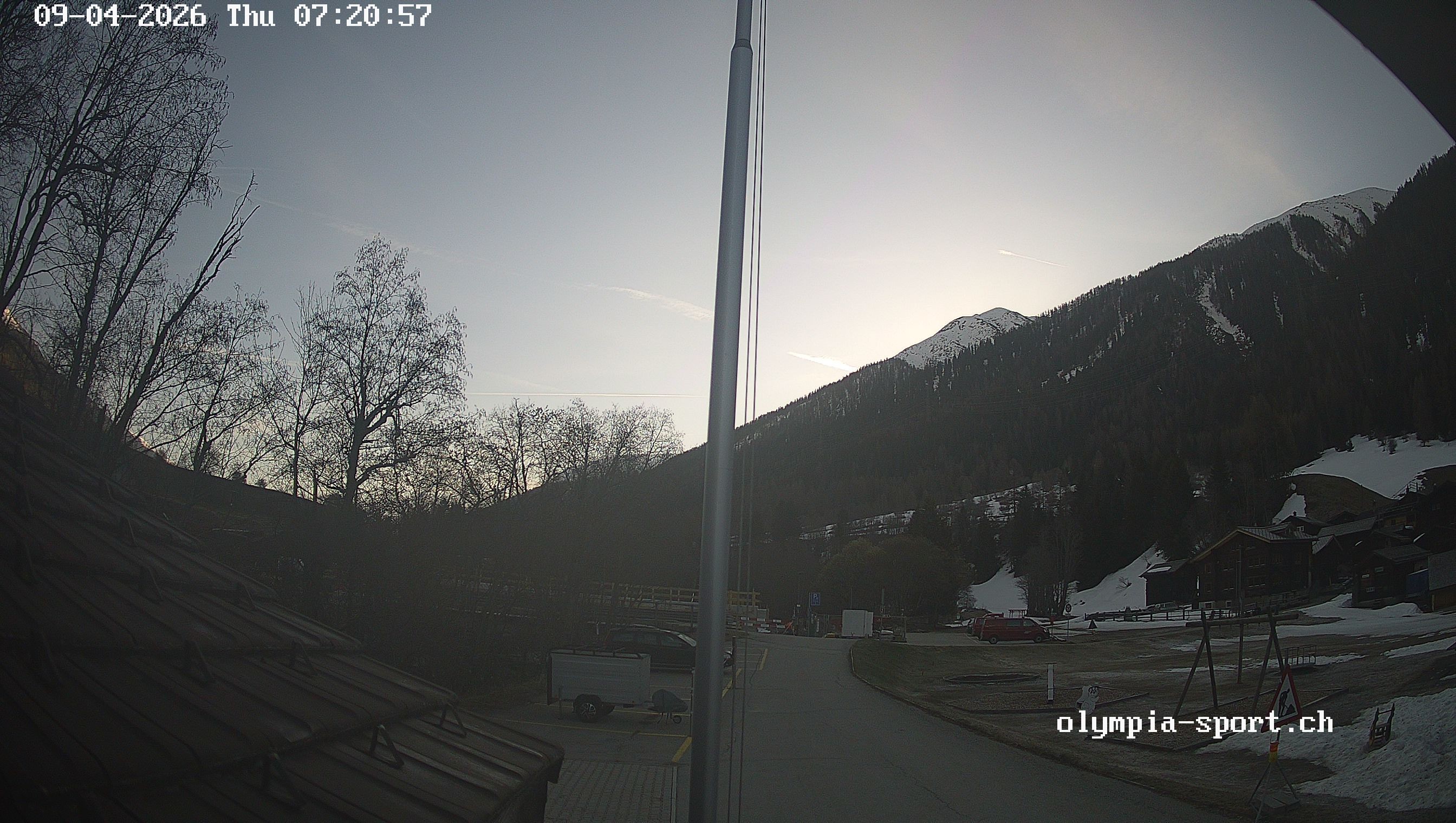 Archiv Foto Webcam Blitzingen: Olympia Sport