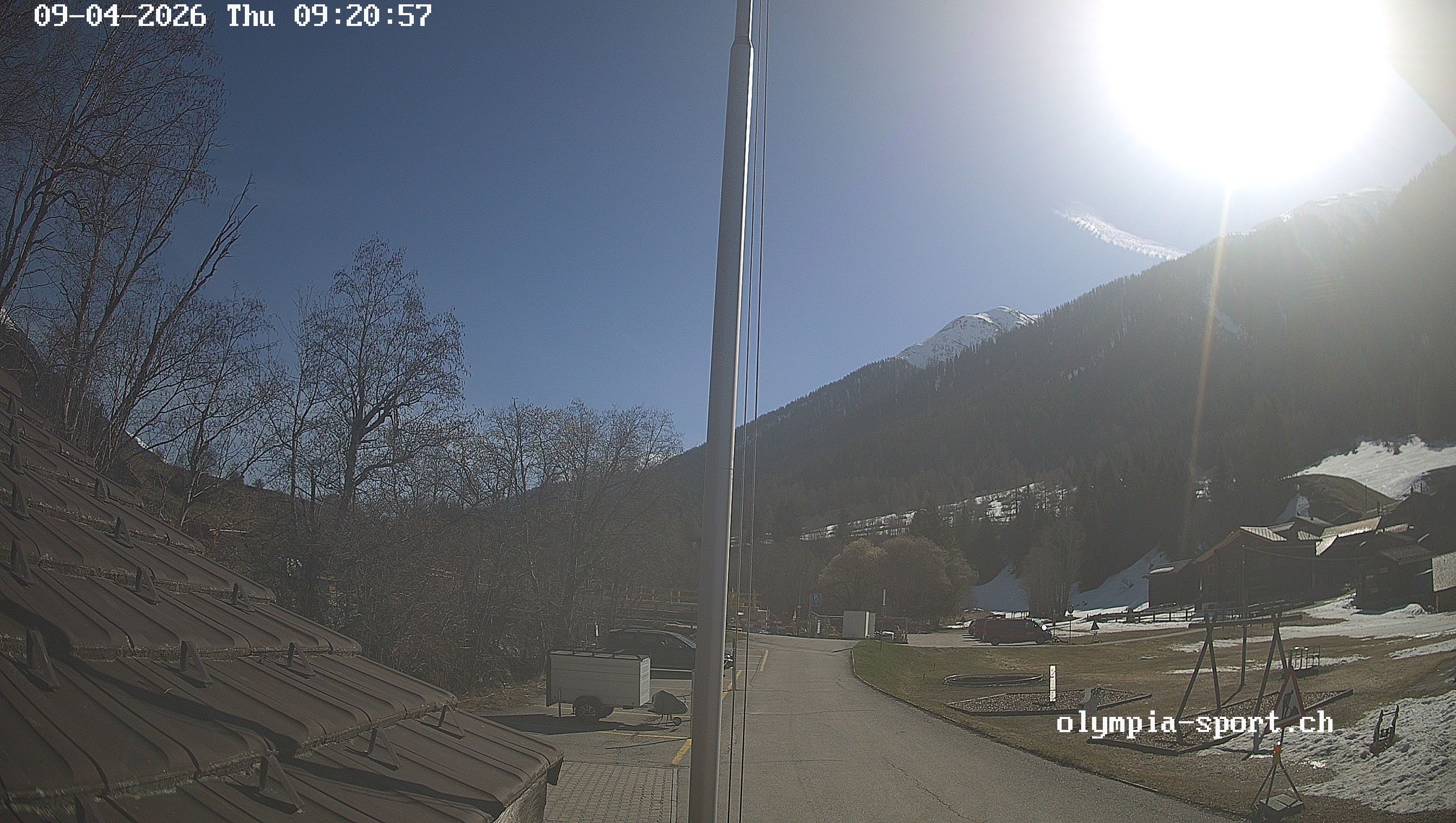 Archiv Foto Webcam Blitzingen: Olympia Sport