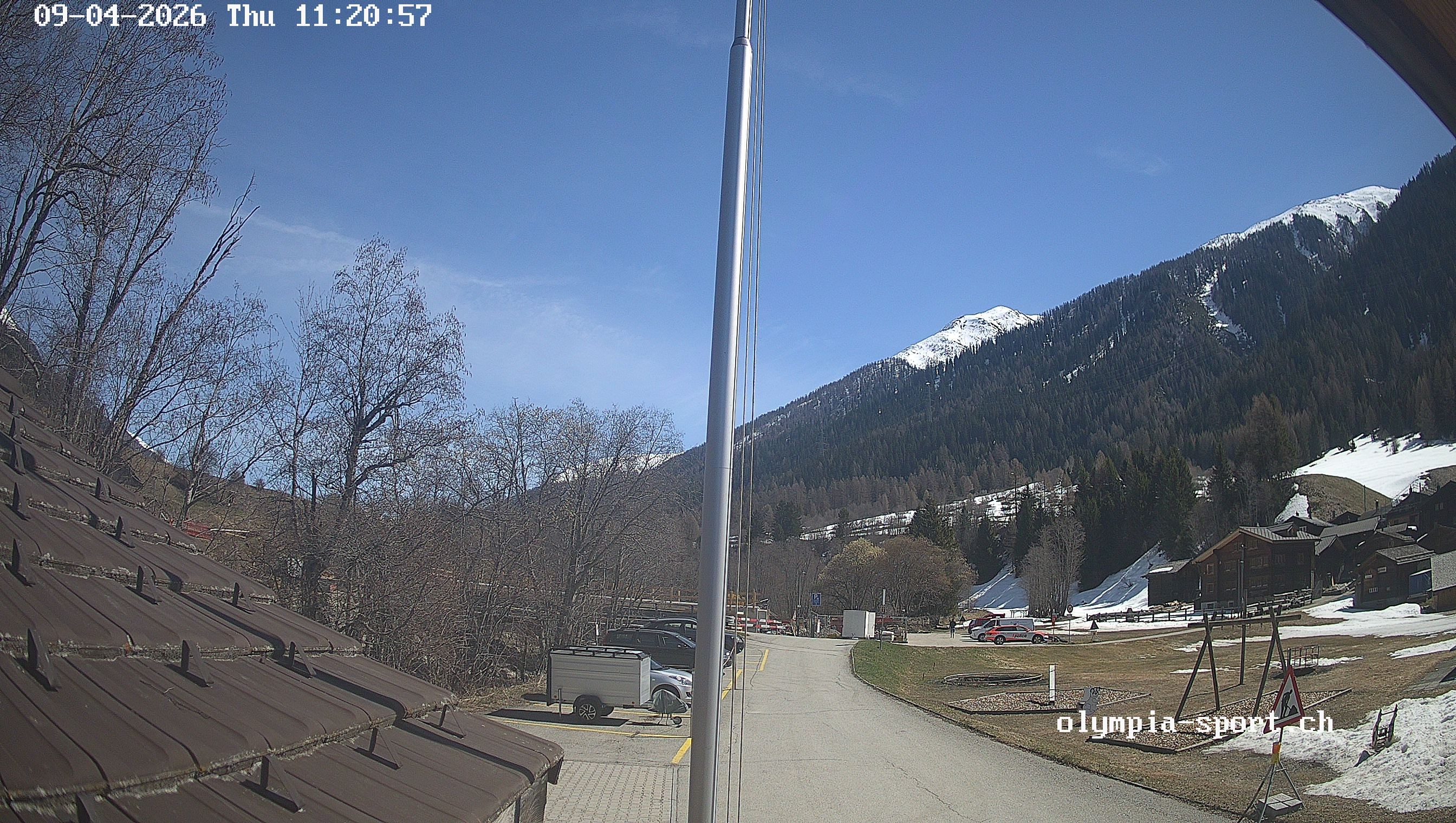 Archiv Foto Webcam Blitzingen: Olympia Sport