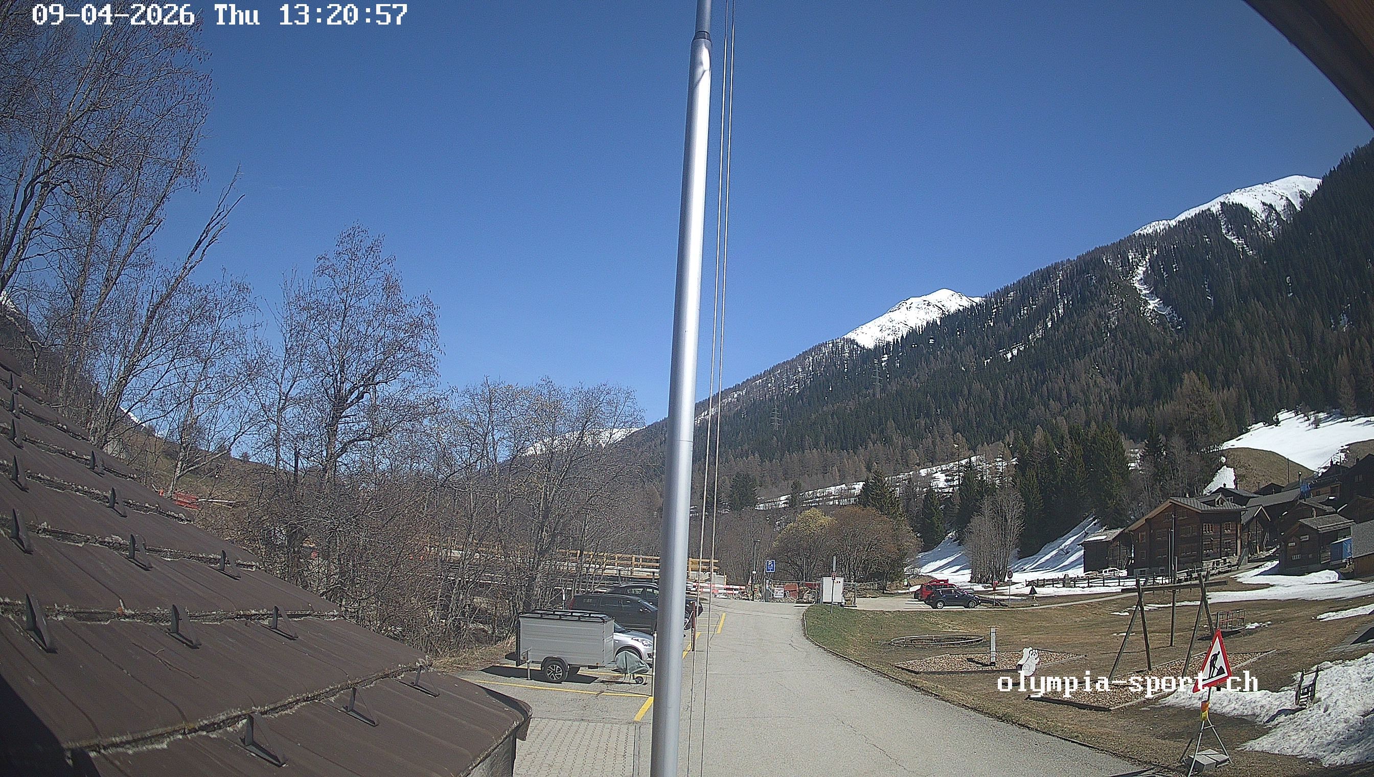 Archiv Foto Webcam Blitzingen: Olympia Sport