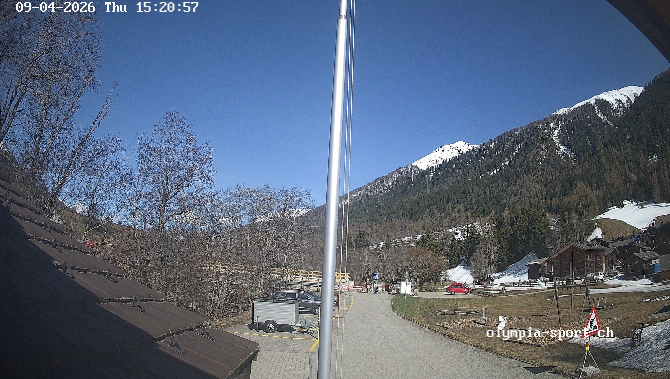 Archiv Foto Webcam Blitzingen: Olympia Sport