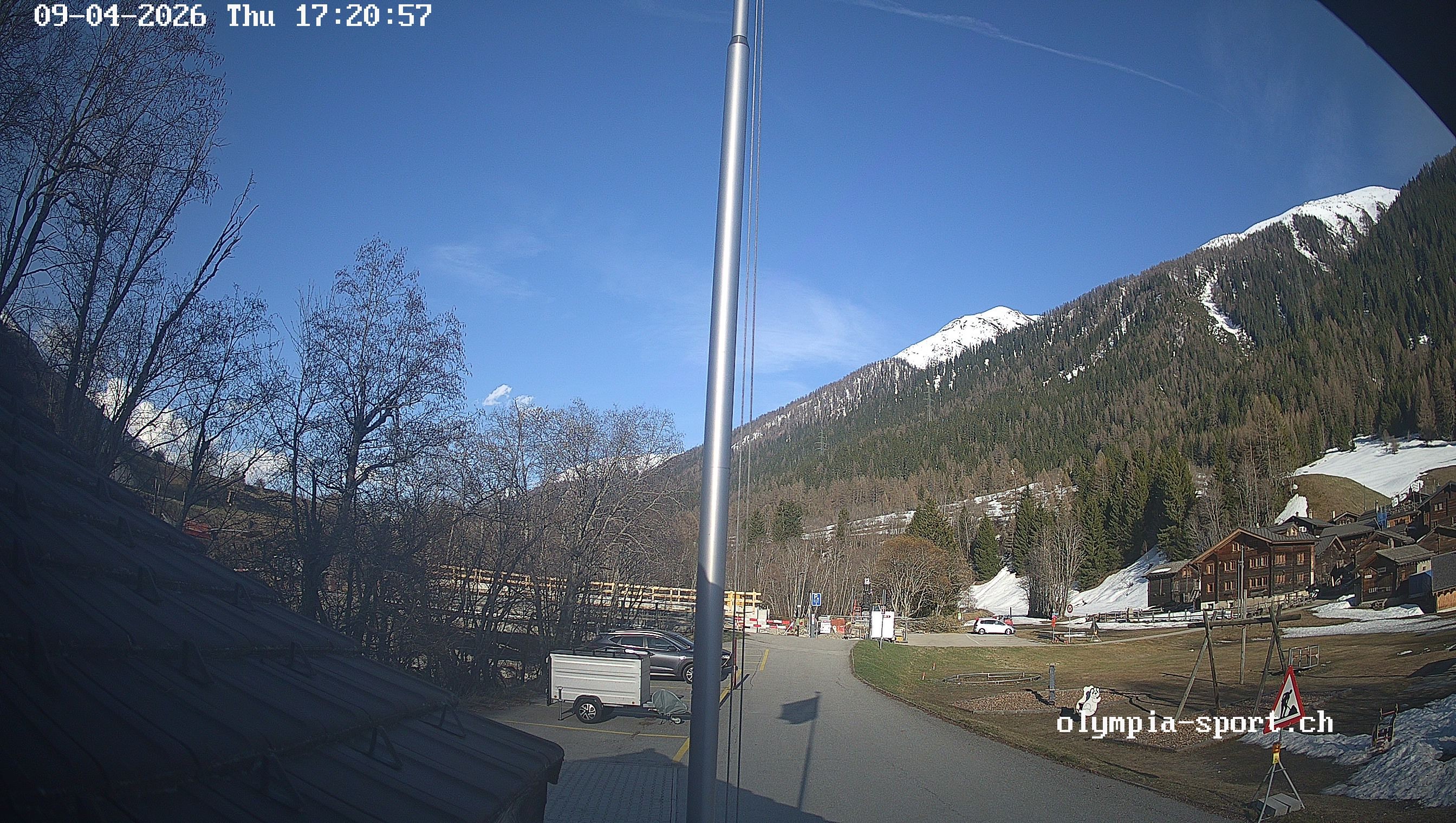 Archiv Foto Webcam Blitzingen: Olympia Sport