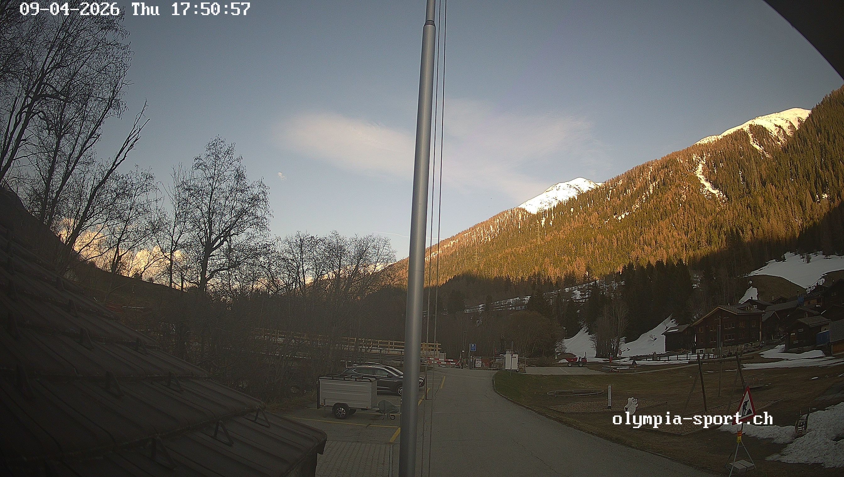 Archiv Foto Webcam Blitzingen: Olympia Sport