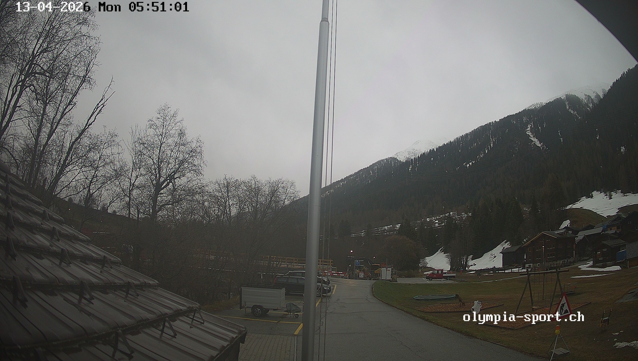 Archived image Webcam Bodmen Blitzingen: Olympia Sports