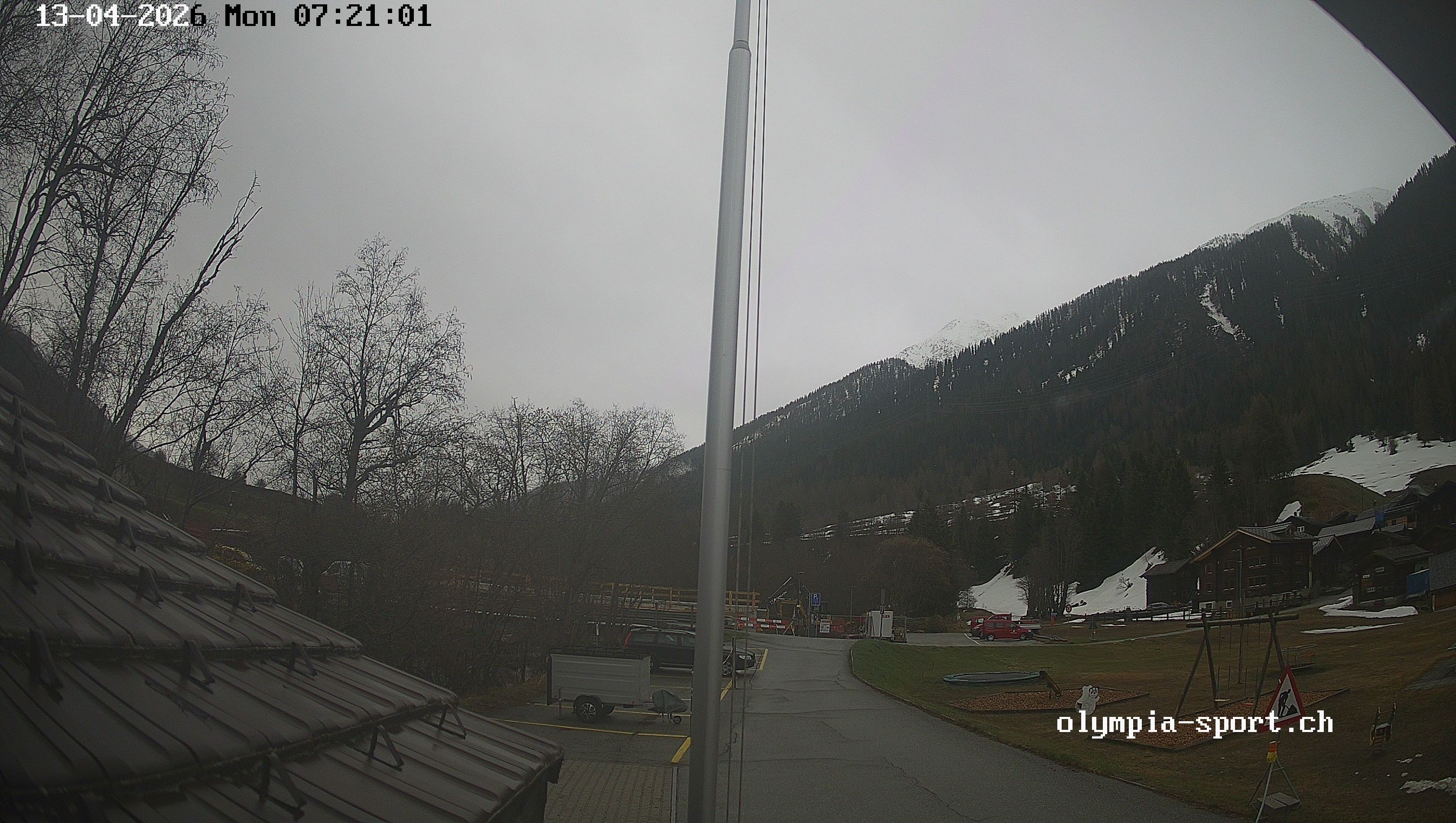 Archived image Webcam Bodmen Blitzingen: Olympia Sports