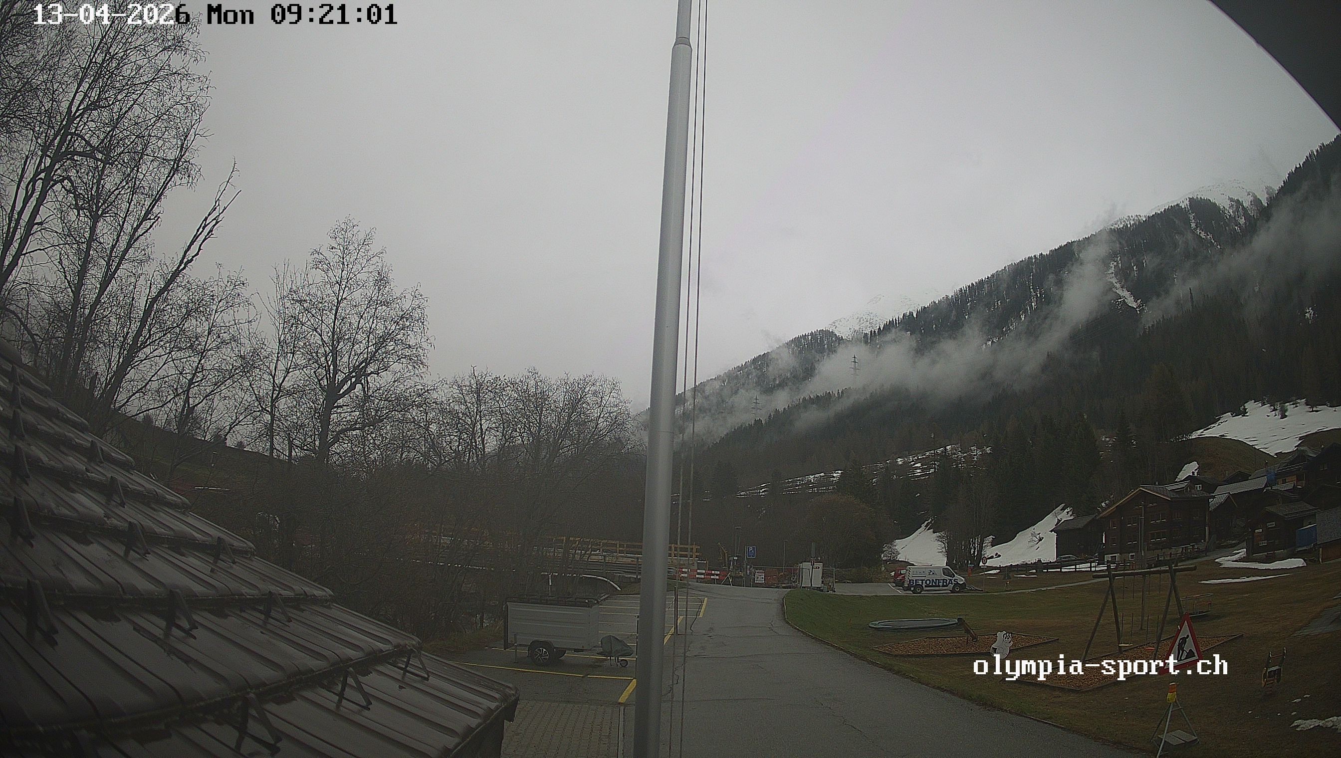 Archived image Webcam Bodmen Blitzingen: Olympia Sports