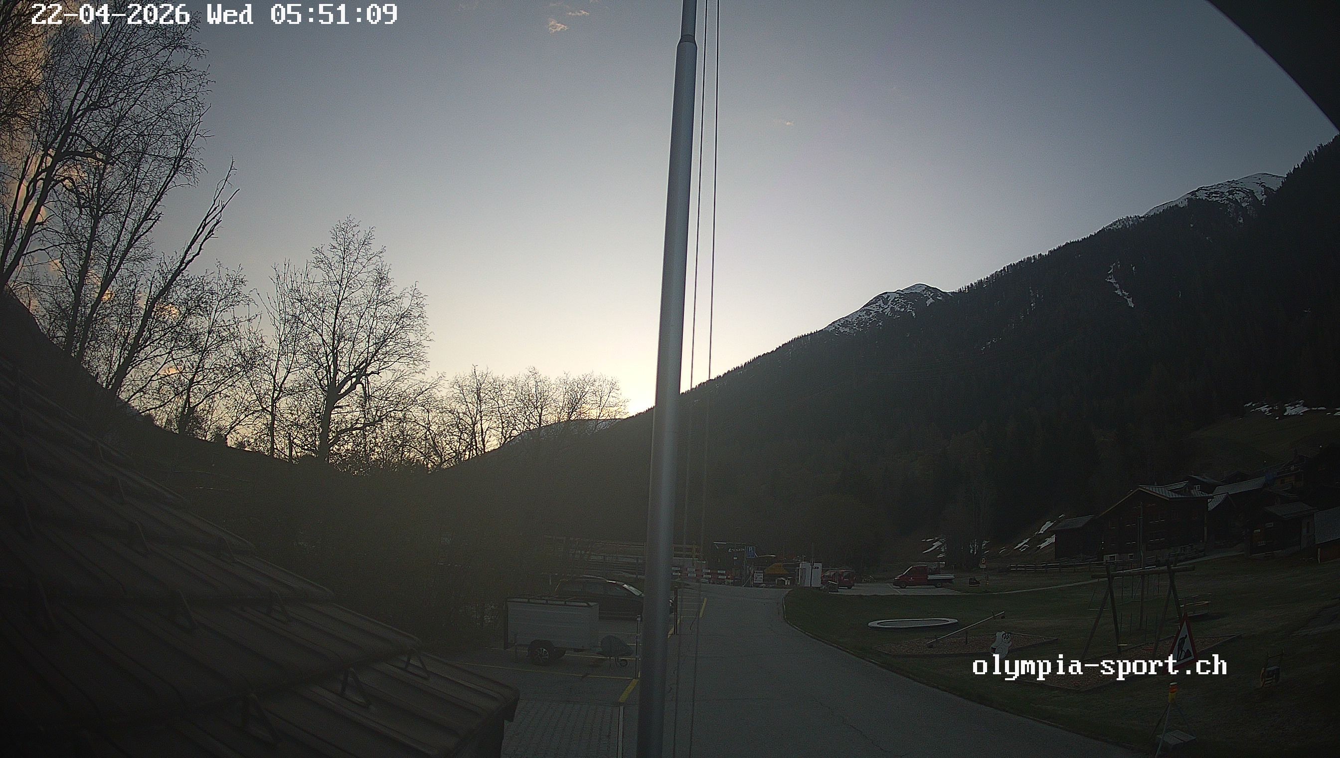 Archiv Foto Webcam Blitzingen: Olympia Sport