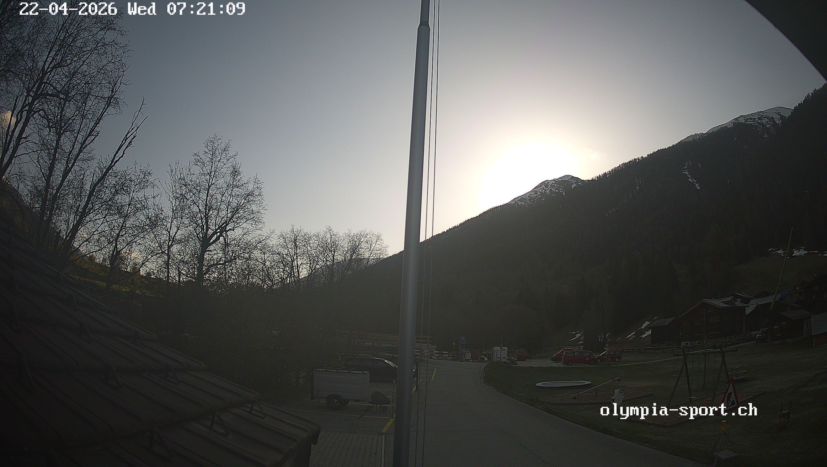 Archiv Foto Webcam Blitzingen: Olympia Sport