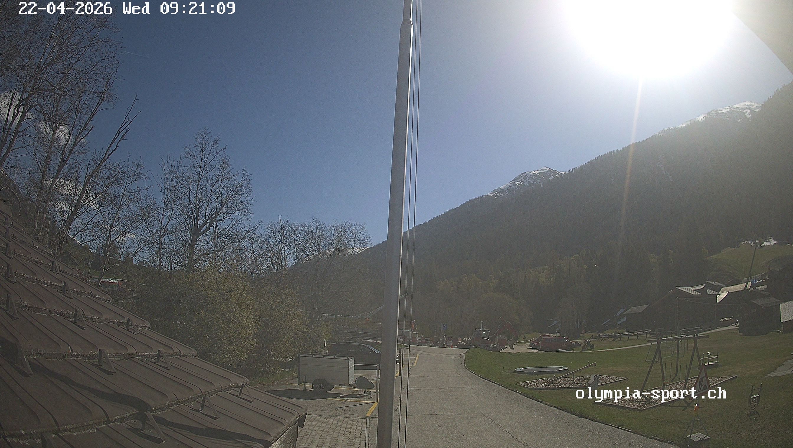 Archiv Foto Webcam Blitzingen: Olympia Sport