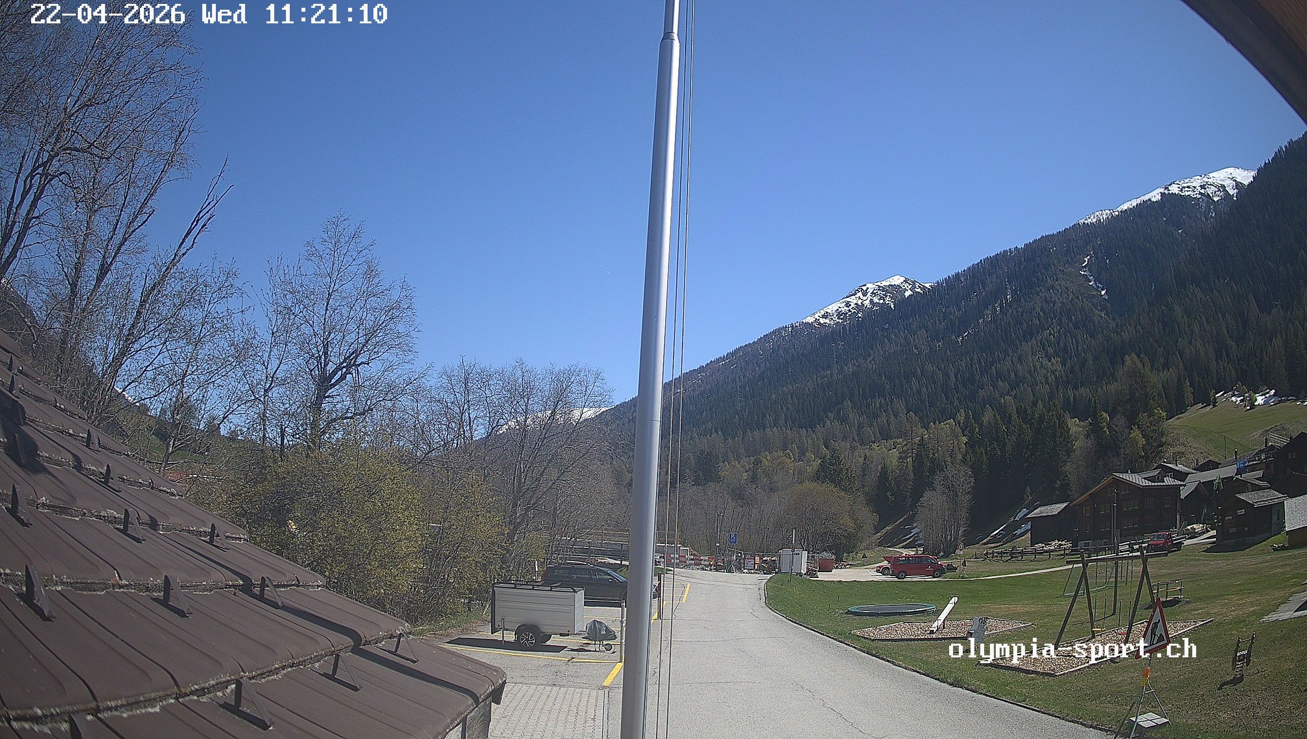 Archiv Foto Webcam Blitzingen: Olympia Sport