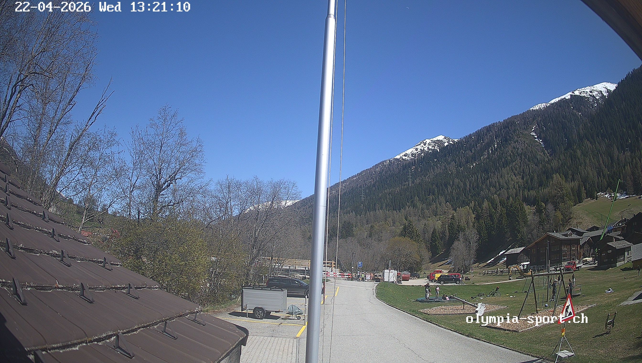 Archiv Foto Webcam Blitzingen: Olympia Sport