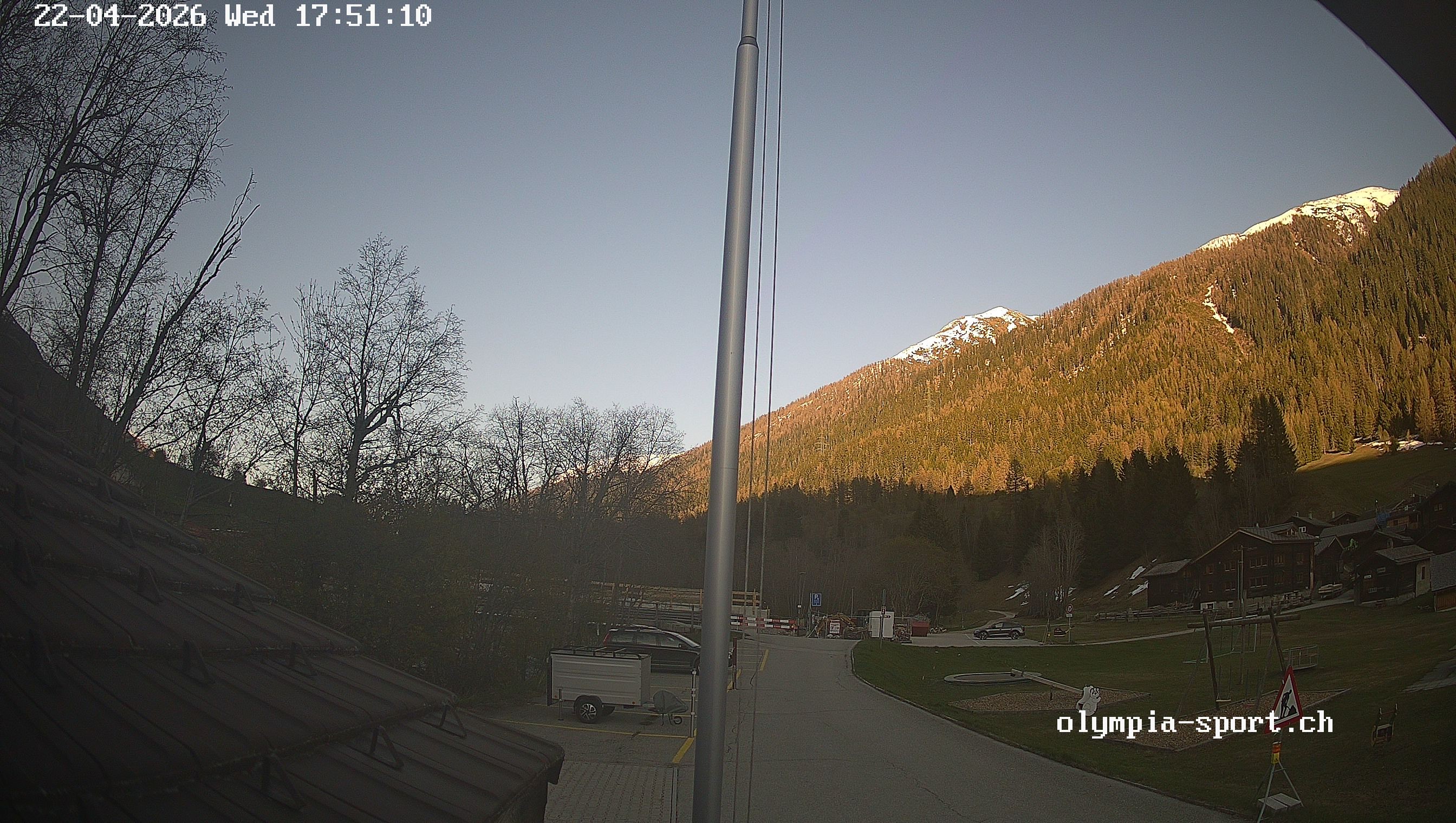 Archiv Foto Webcam Blitzingen: Olympia Sport