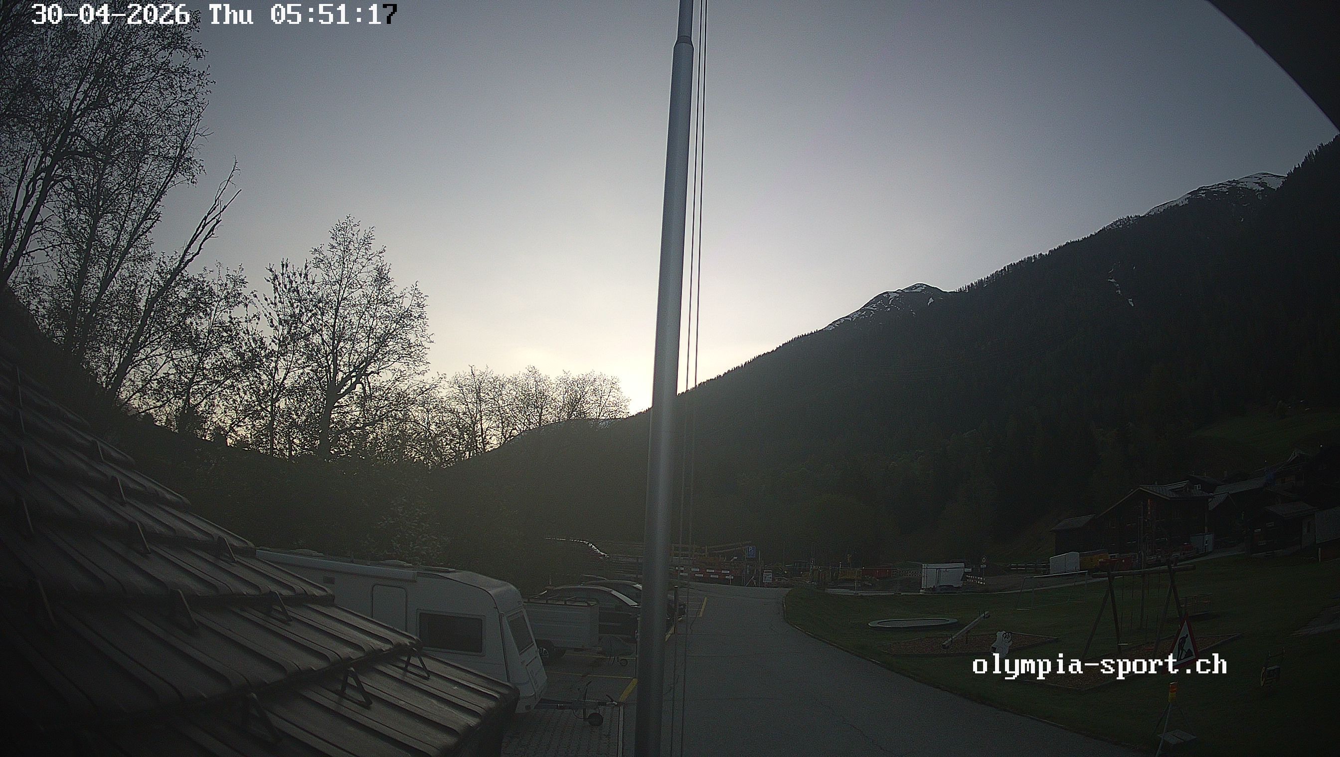 Archiv Foto Webcam Blitzingen: Olympia Sport