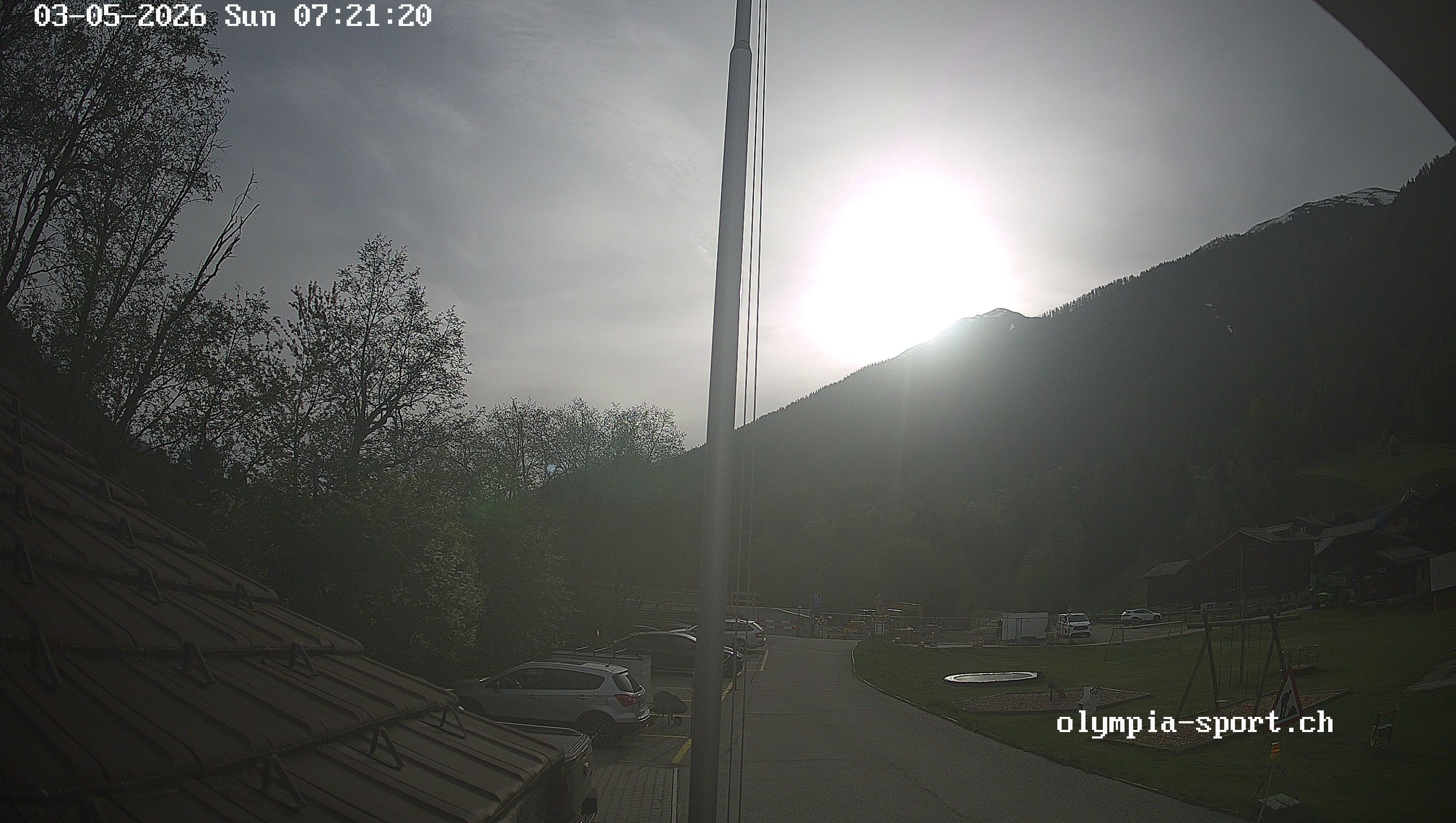 Archived image Webcam Bodmen Blitzingen: Olympia Sports