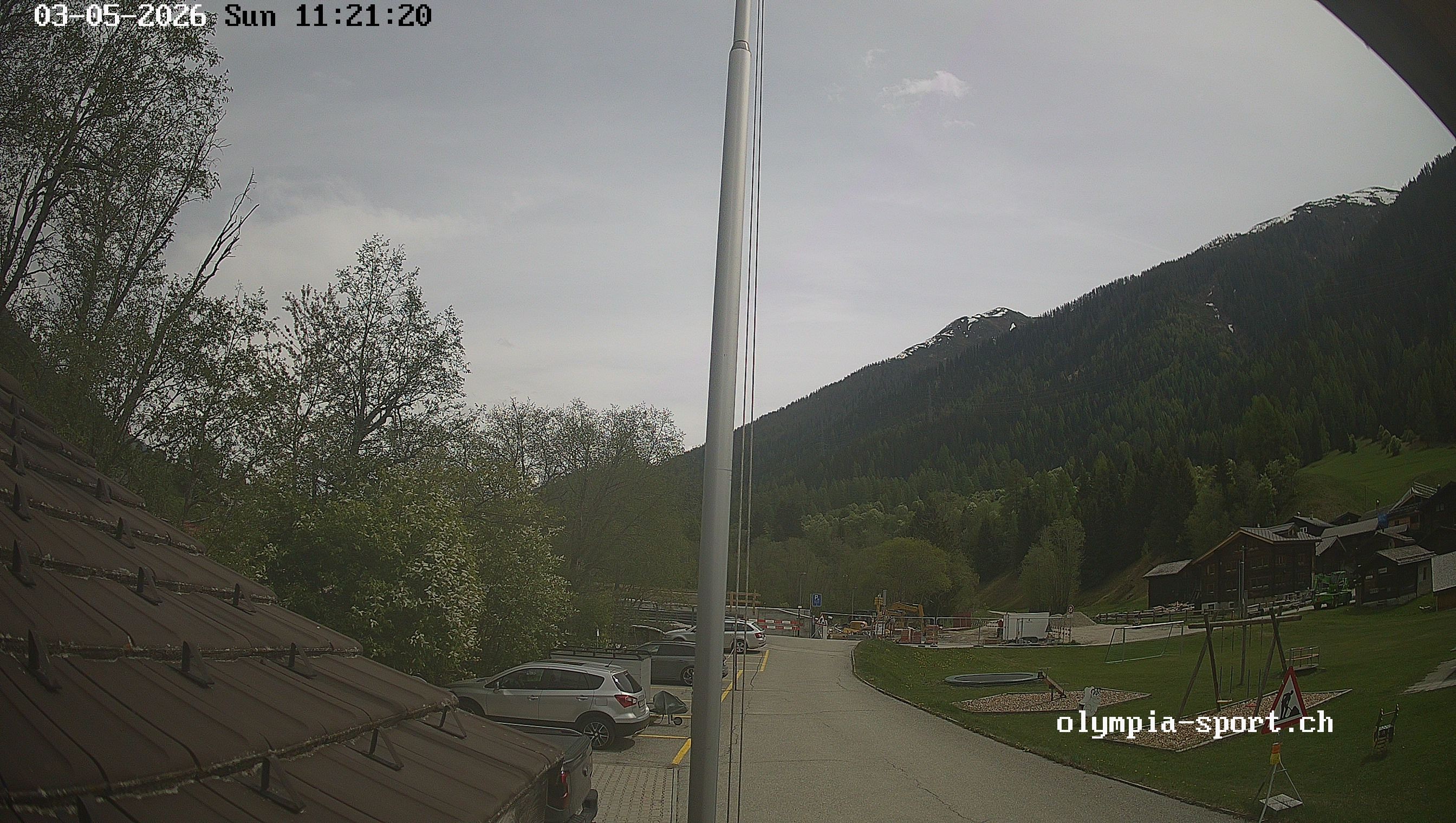 Archived image Webcam Bodmen Blitzingen: Olympia Sports