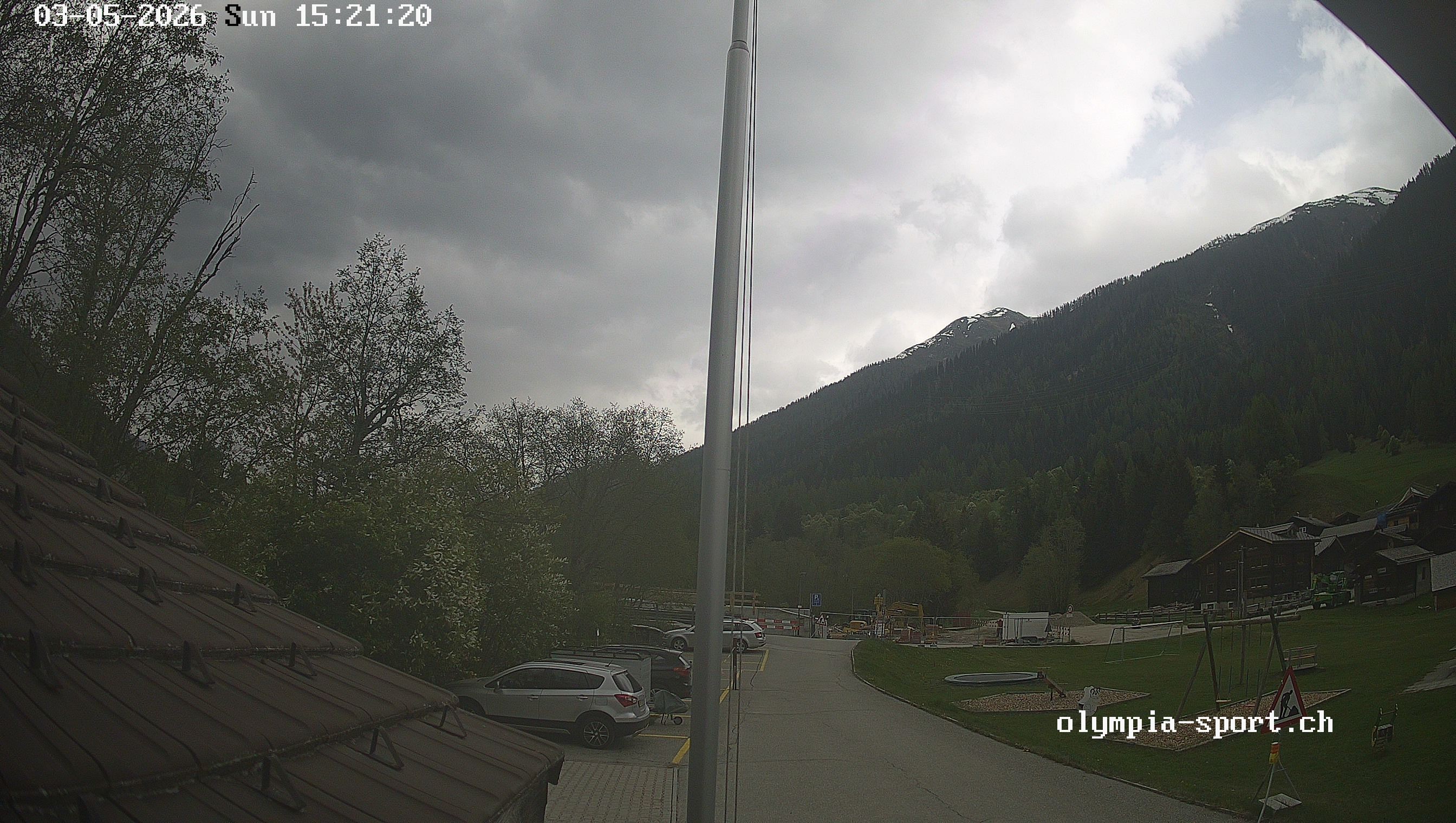 Archived image Webcam Bodmen Blitzingen: Olympia Sports