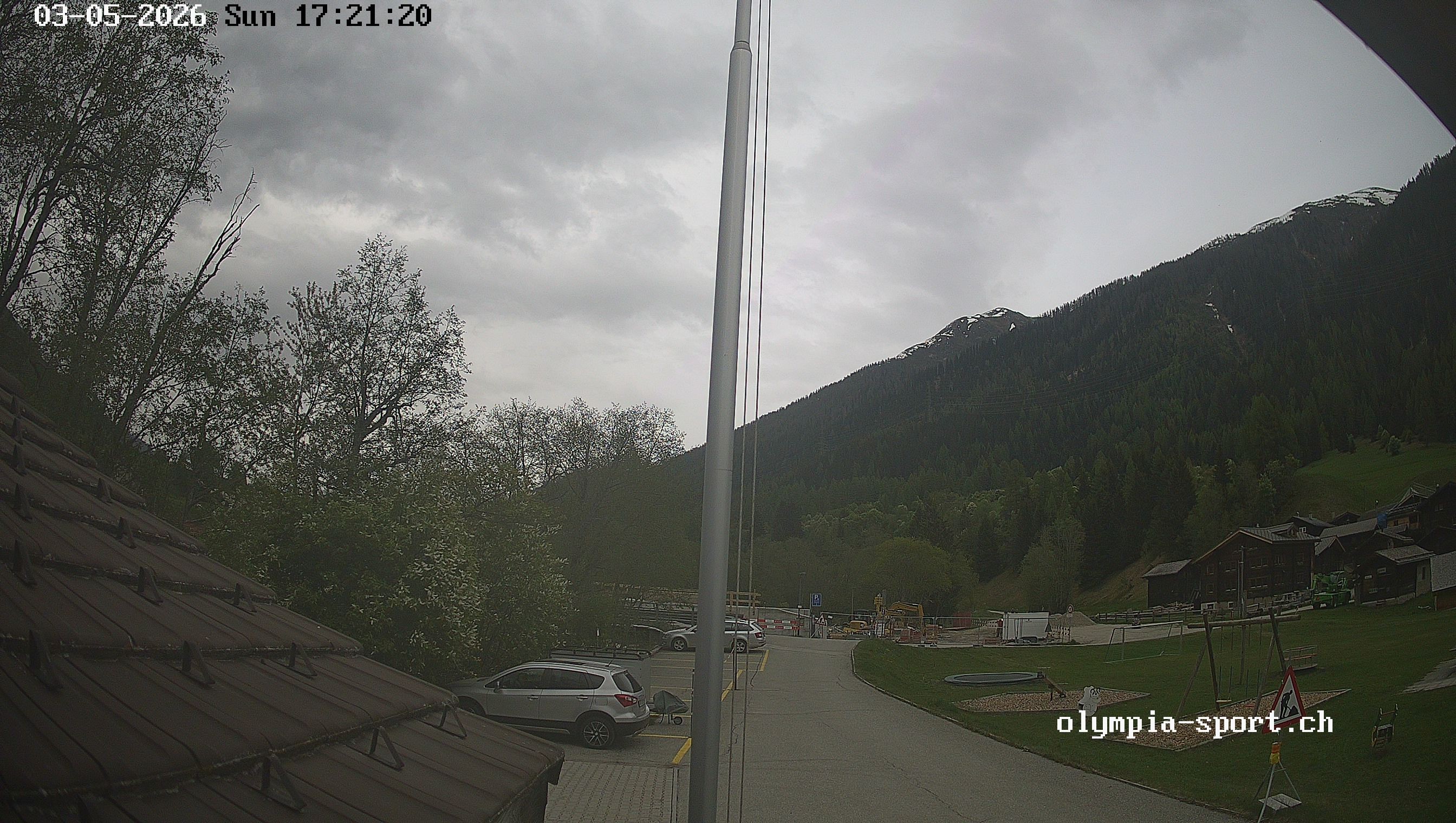 Archived image Webcam Bodmen Blitzingen: Olympia Sports