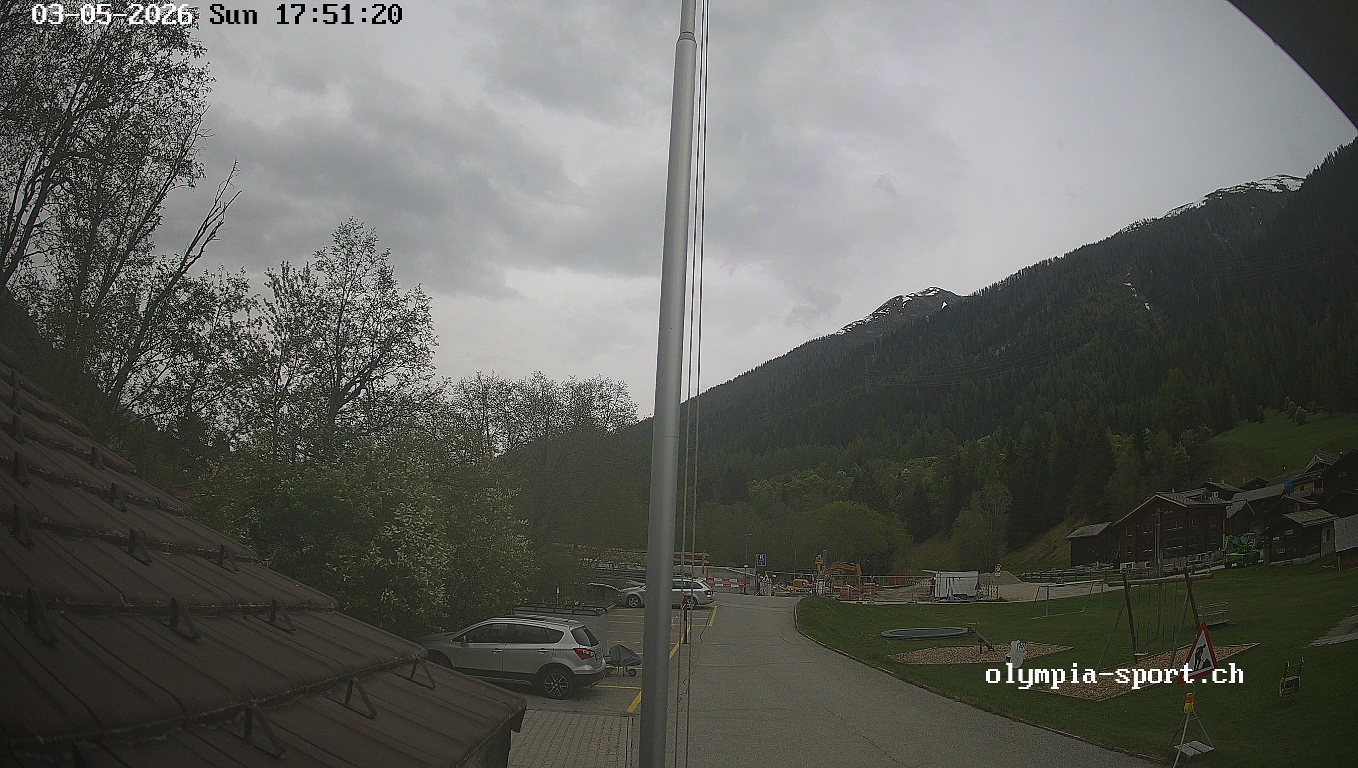 Archived image Webcam Bodmen Blitzingen: Olympia Sports