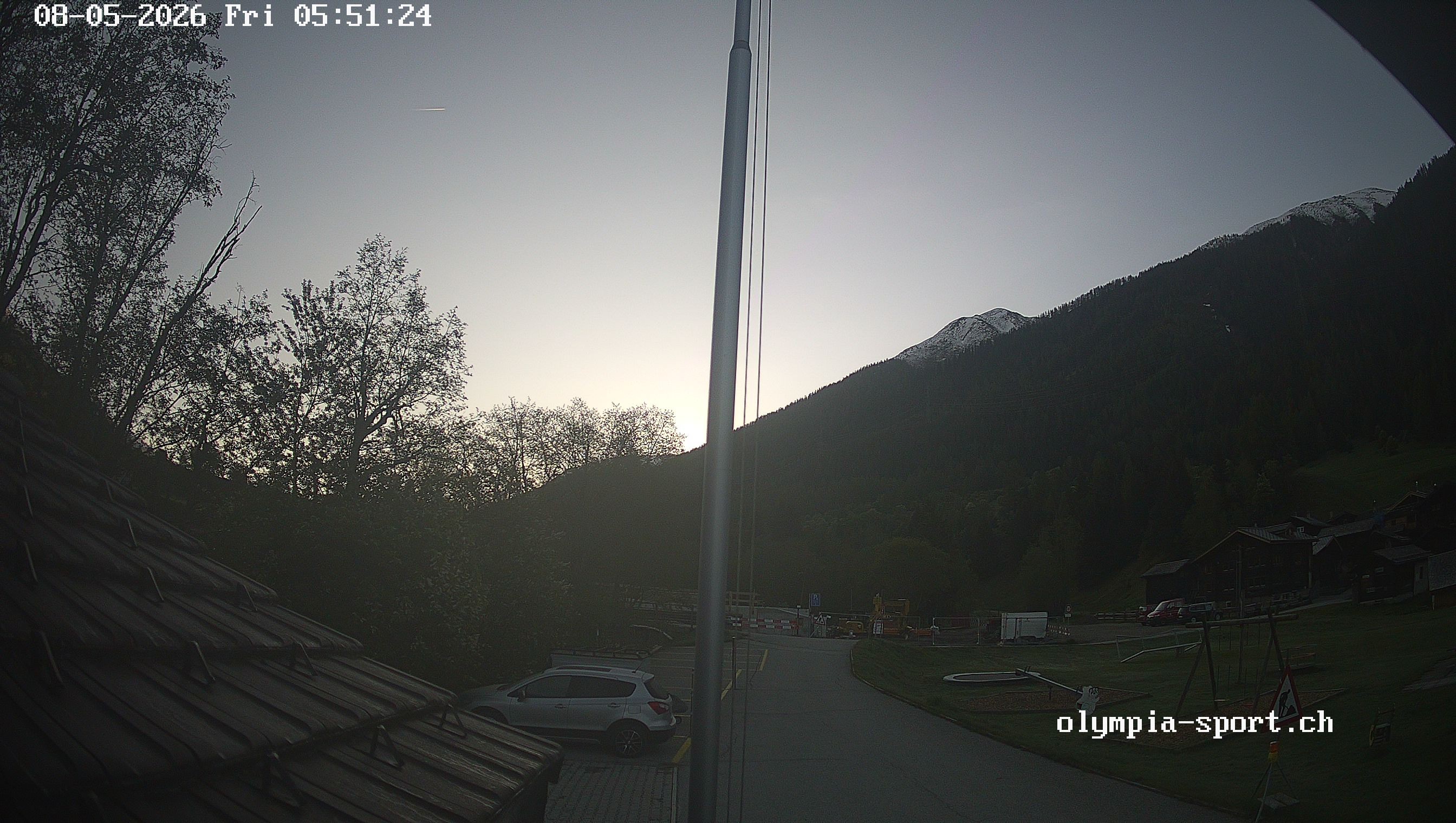 Archiv Foto Webcam Blitzingen: Olympia Sport