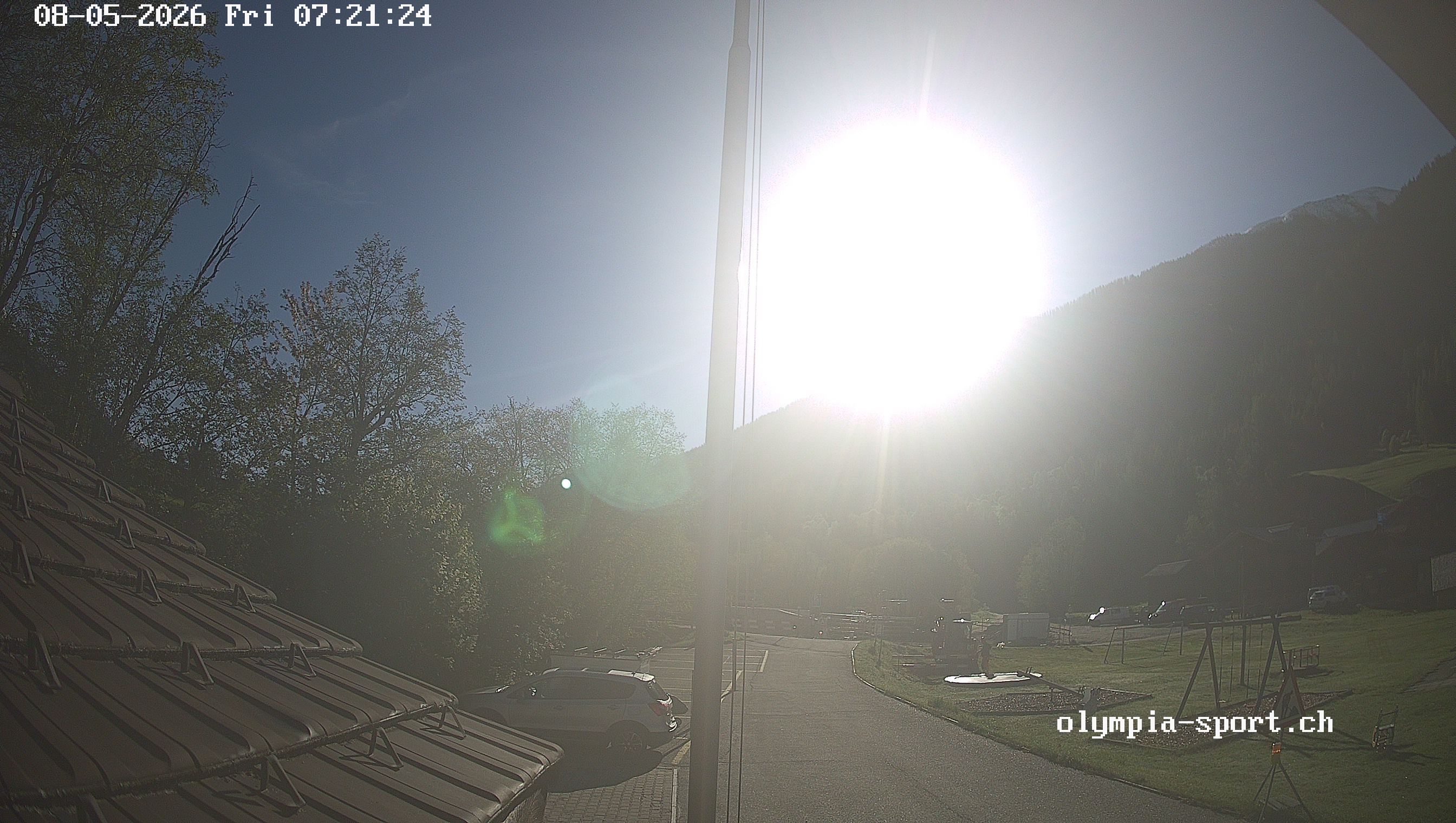 Archiv Foto Webcam Blitzingen: Olympia Sport