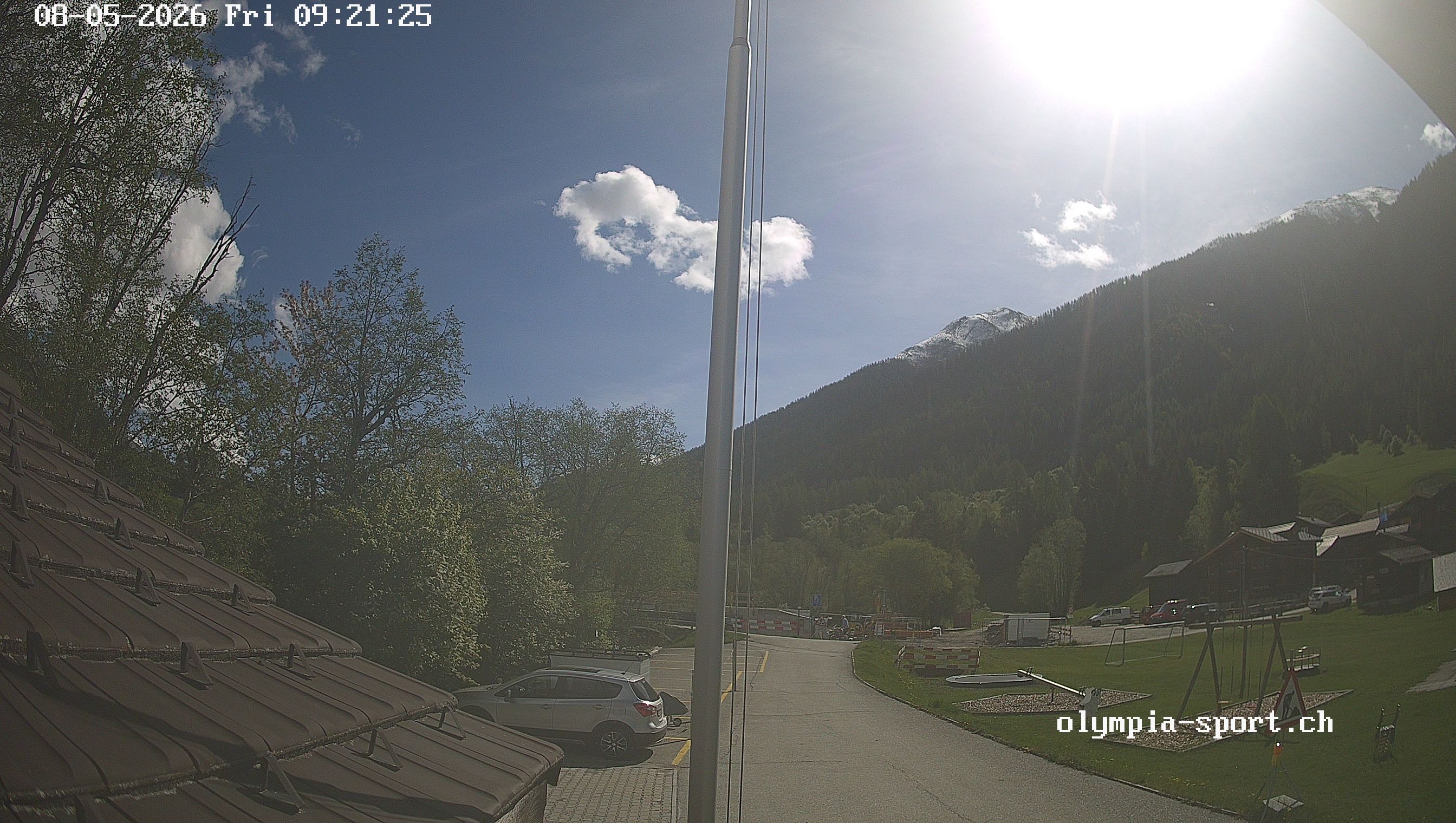 Archiv Foto Webcam Blitzingen: Olympia Sport