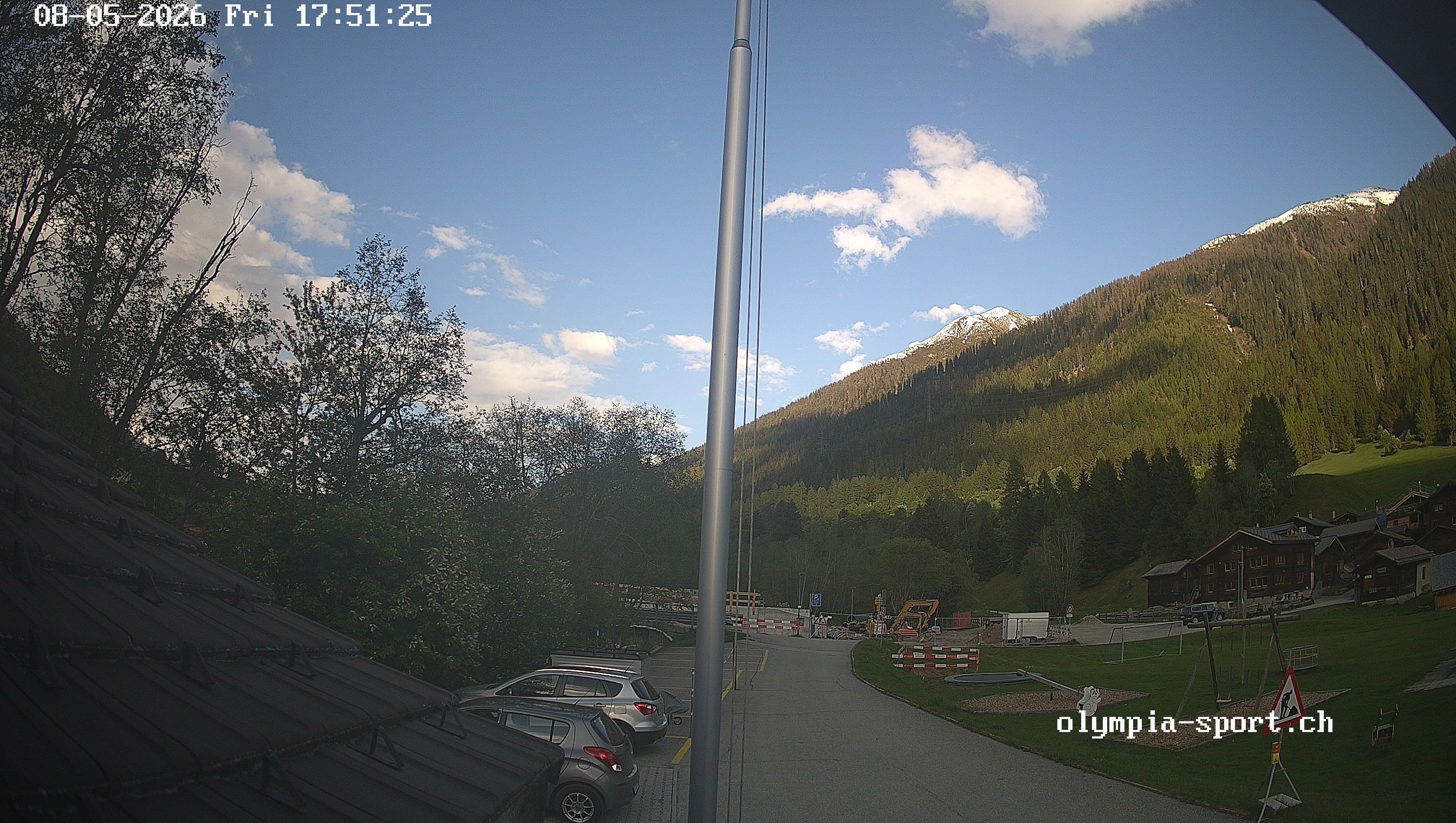 Archiv Foto Webcam Blitzingen: Olympia Sport