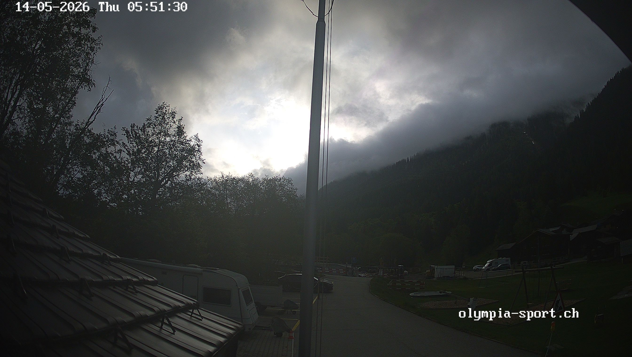 Archiv Foto Webcam Blitzingen: Olympia Sport