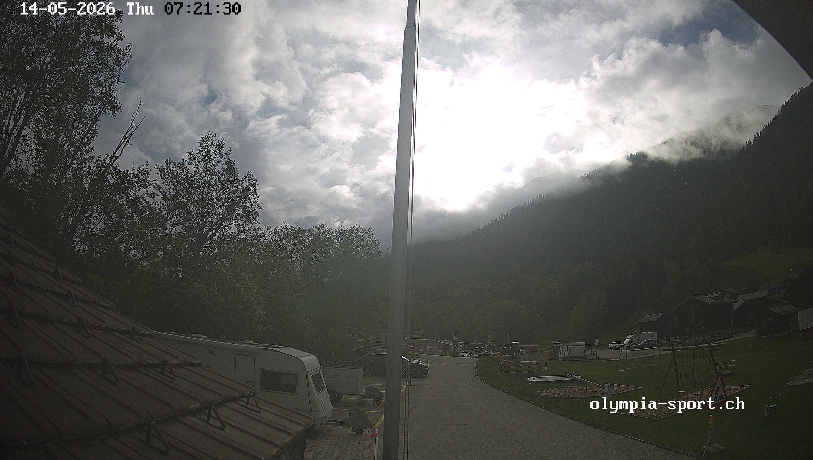 Archiv Foto Webcam Blitzingen: Olympia Sport