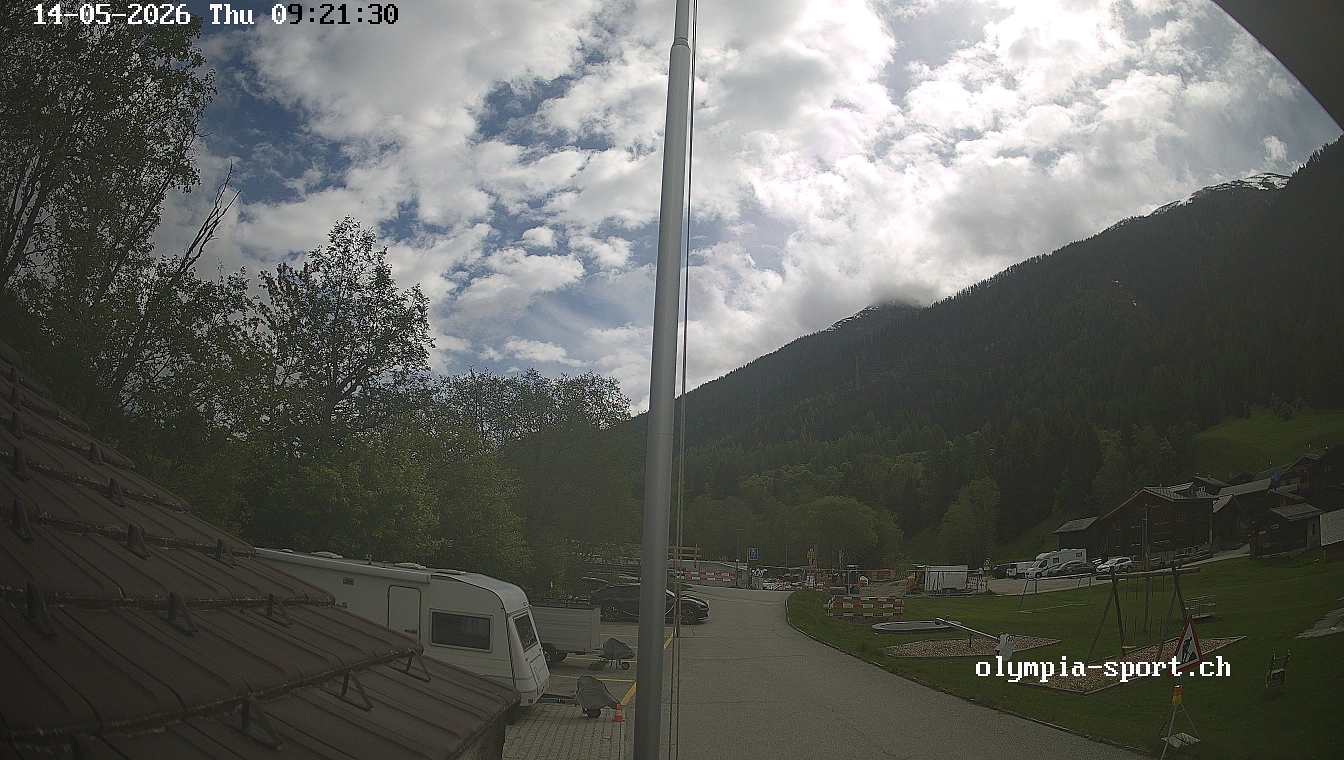 Archiv Foto Webcam Blitzingen: Olympia Sport