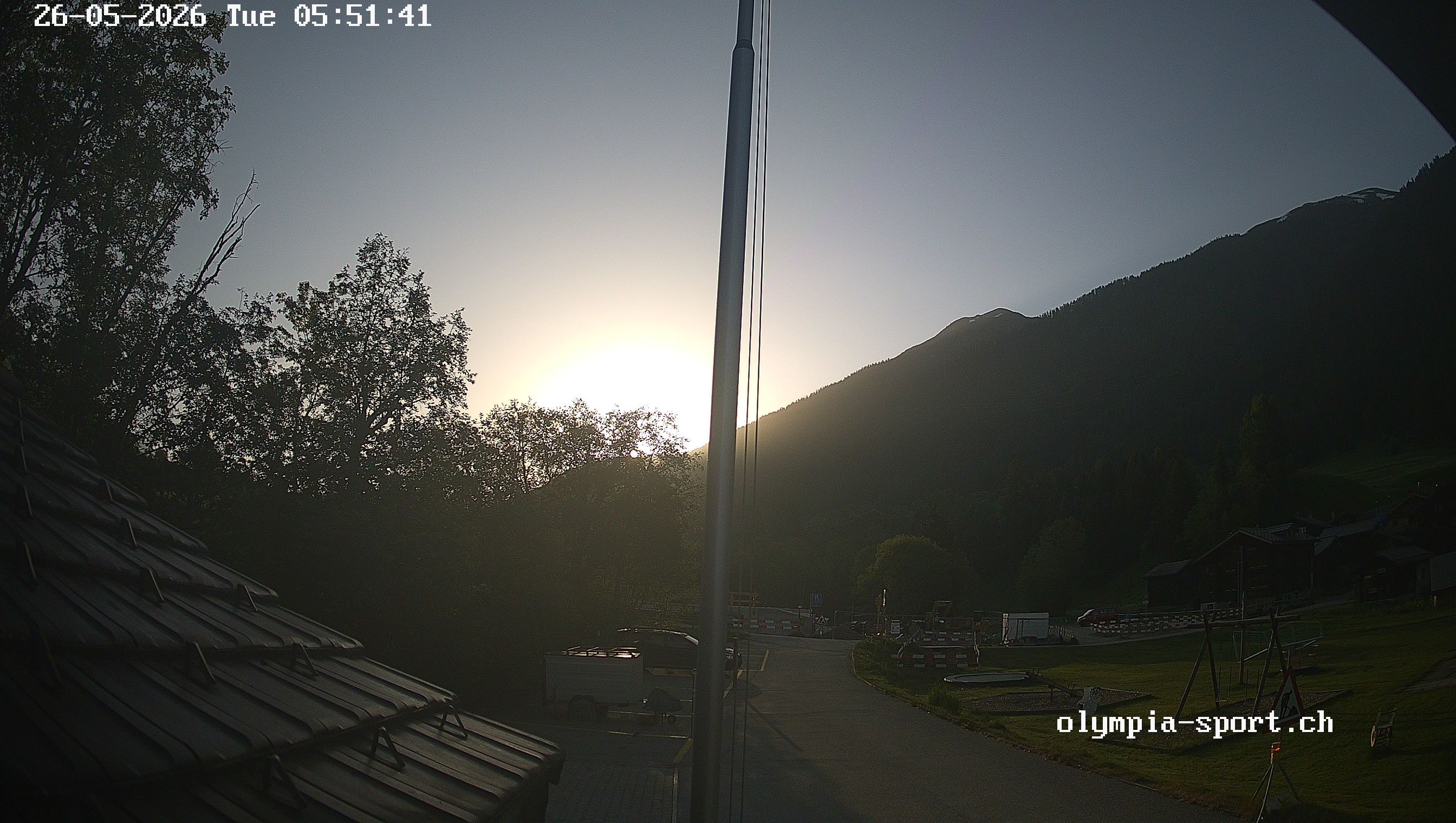 Archiv Foto Webcam Blitzingen: Olympia Sport