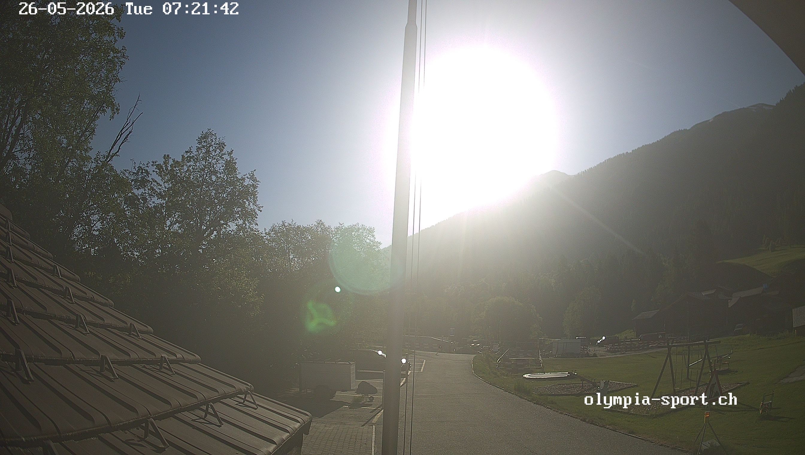 Archiv Foto Webcam Blitzingen: Olympia Sport