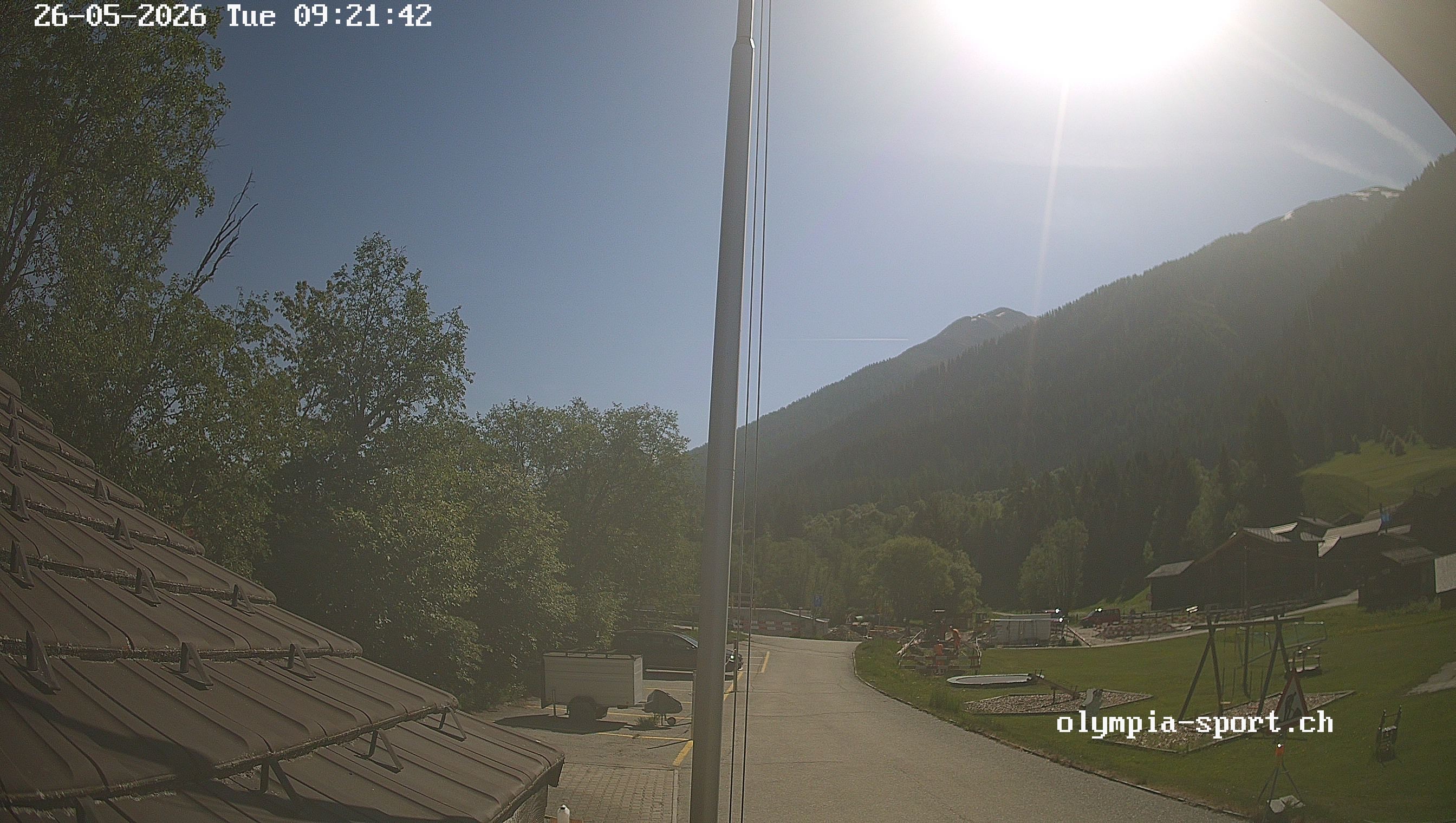 Archiv Foto Webcam Blitzingen: Olympia Sport