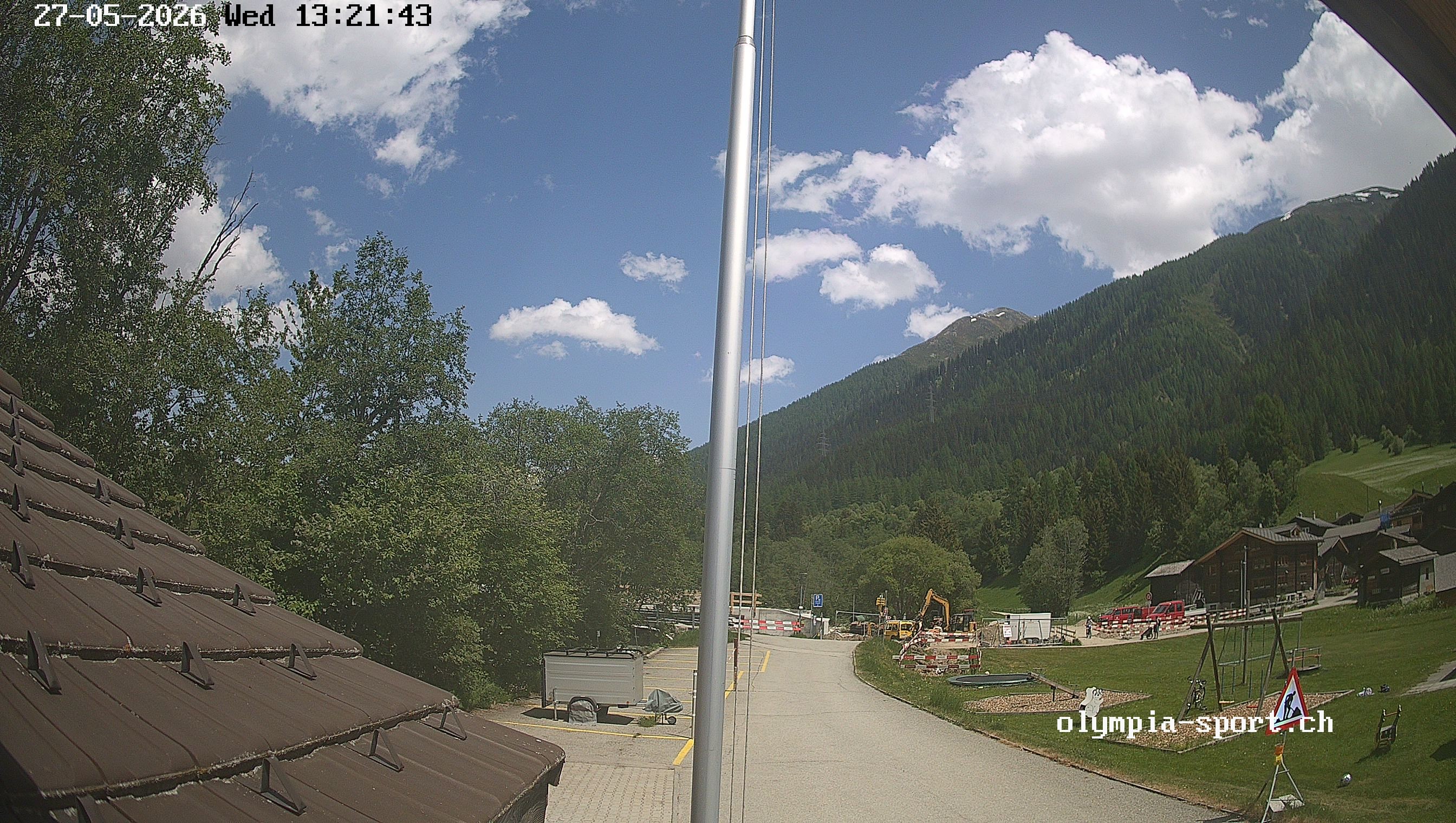 Archiv Foto Webcam Blitzingen: Olympia Sport