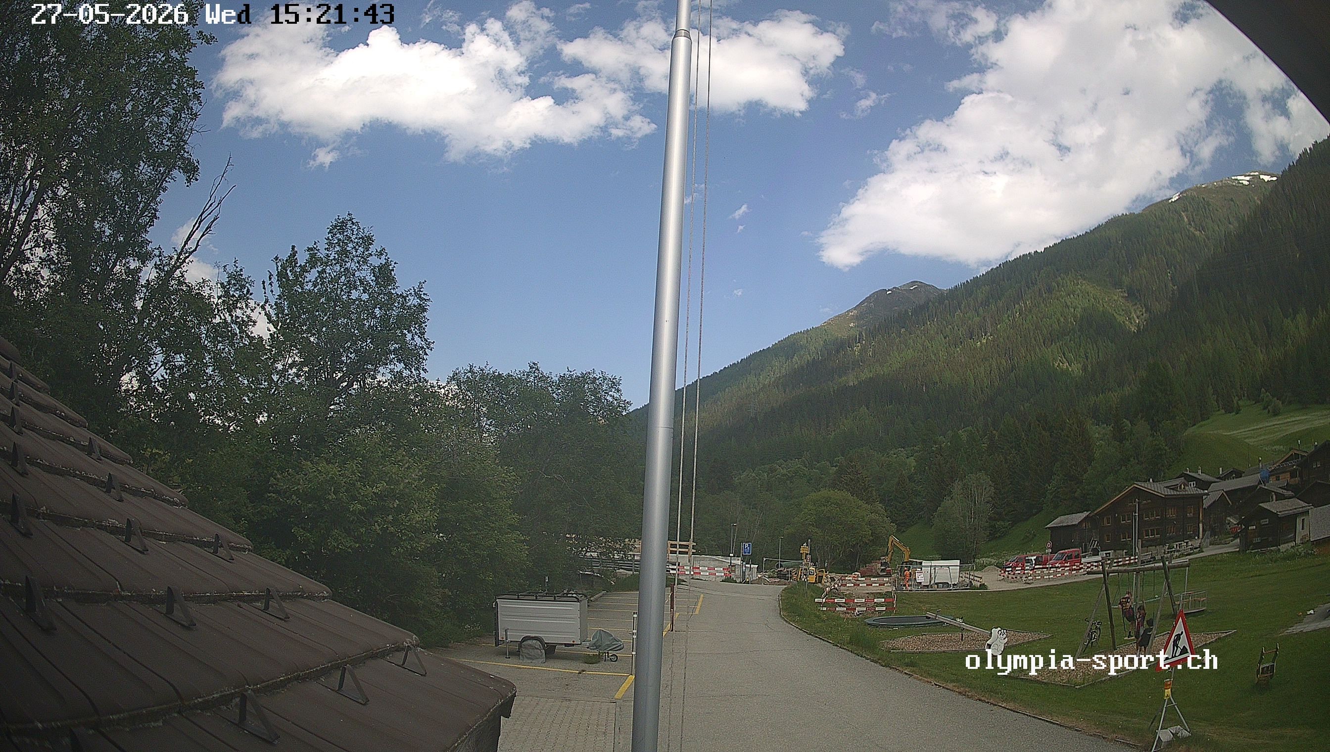 Archiv Foto Webcam Blitzingen: Olympia Sport