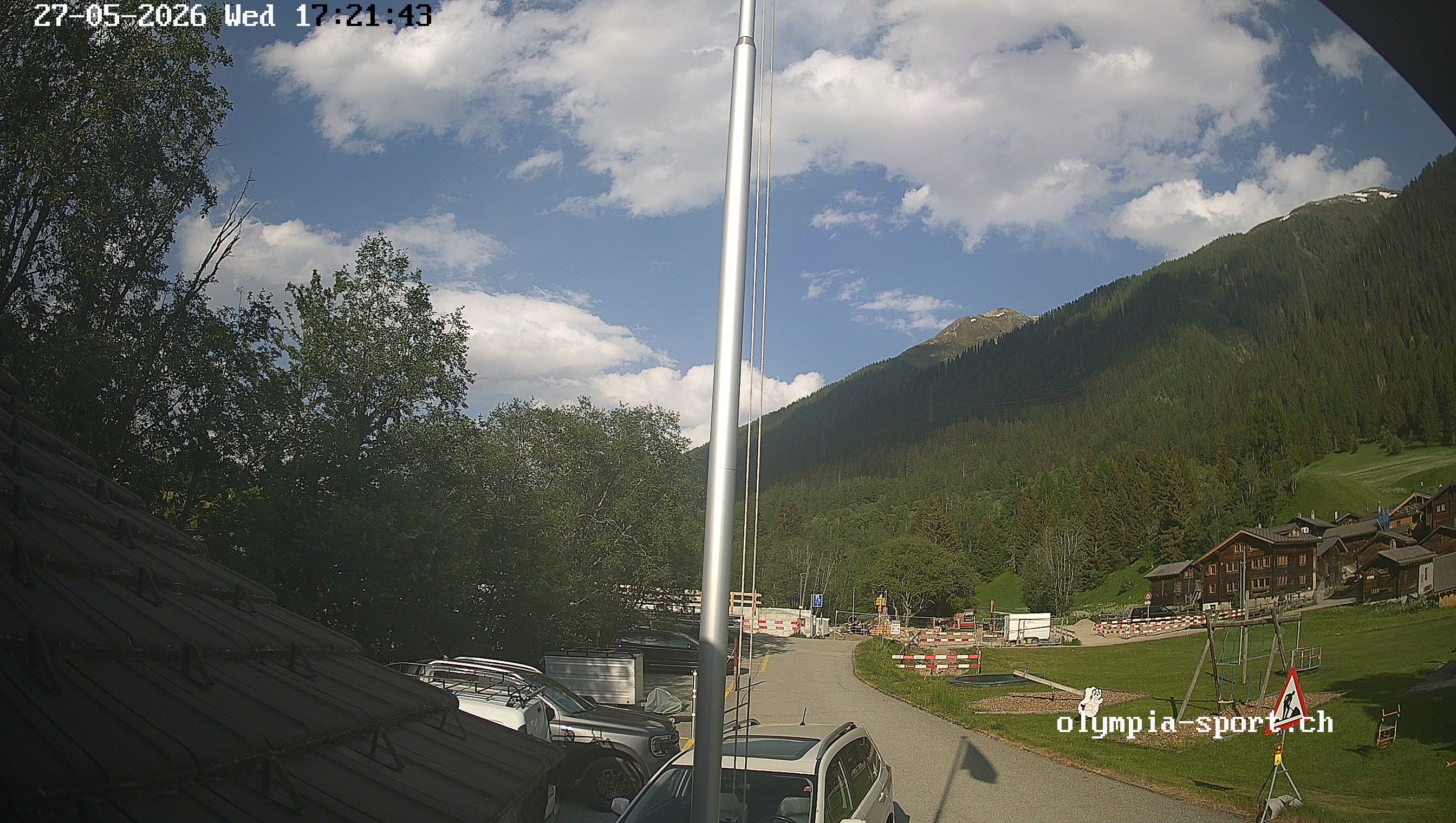 Archiv Foto Webcam Blitzingen: Olympia Sport