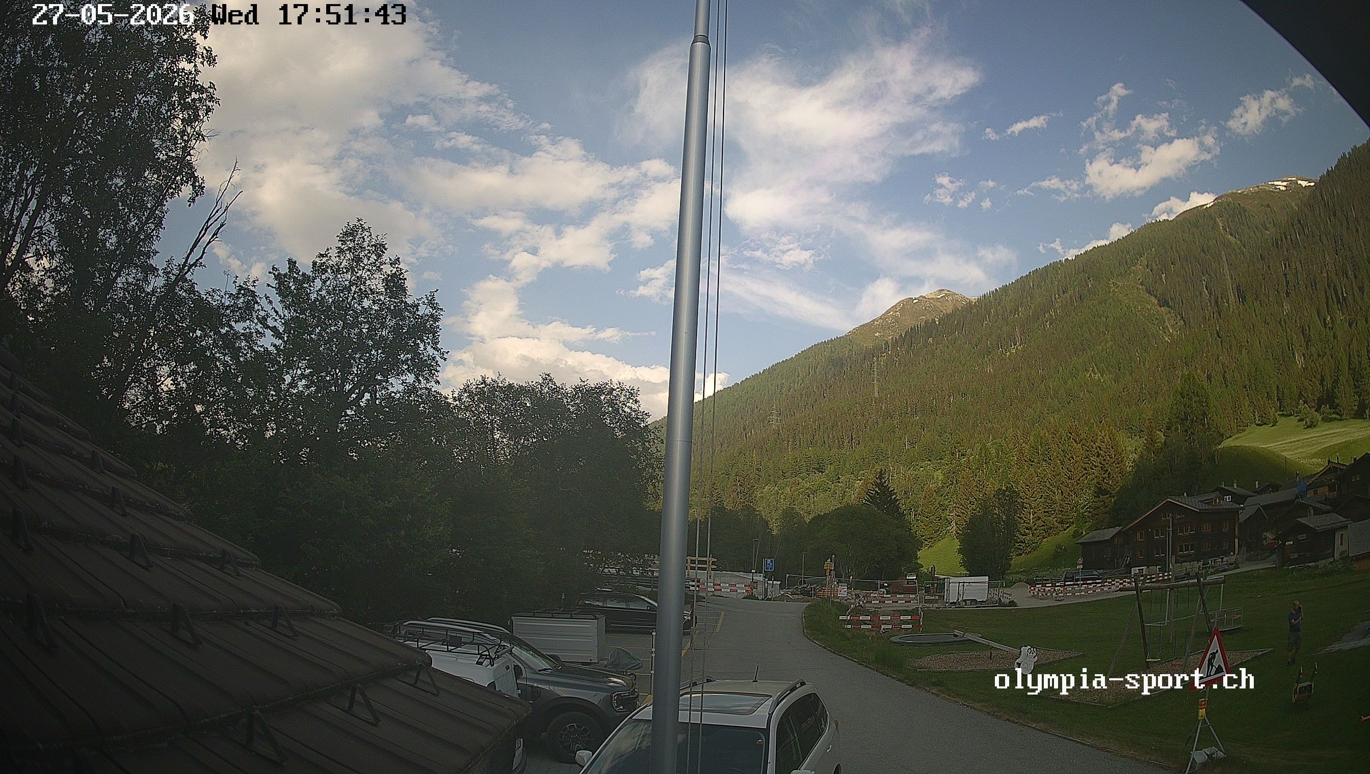 Archiv Foto Webcam Blitzingen: Olympia Sport