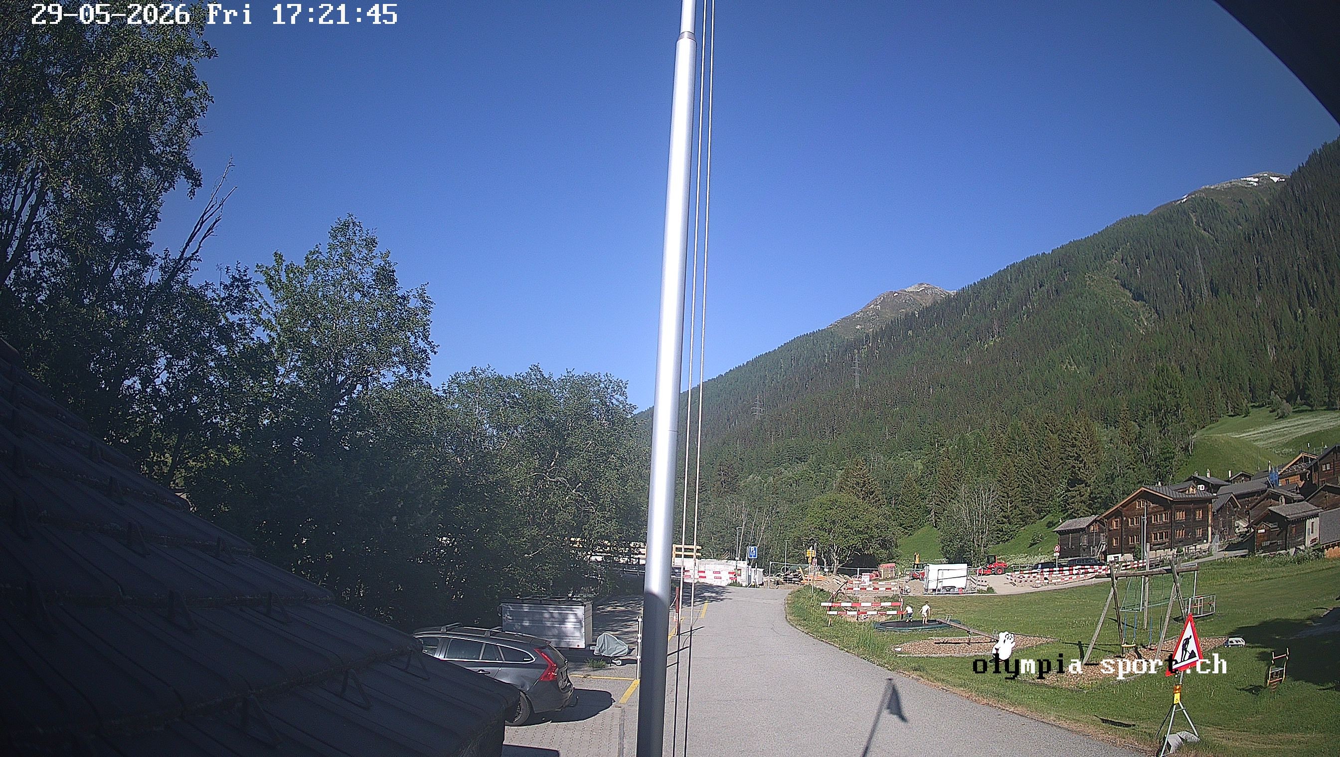 Archived image Webcam Bodmen Blitzingen: Olympia Sports