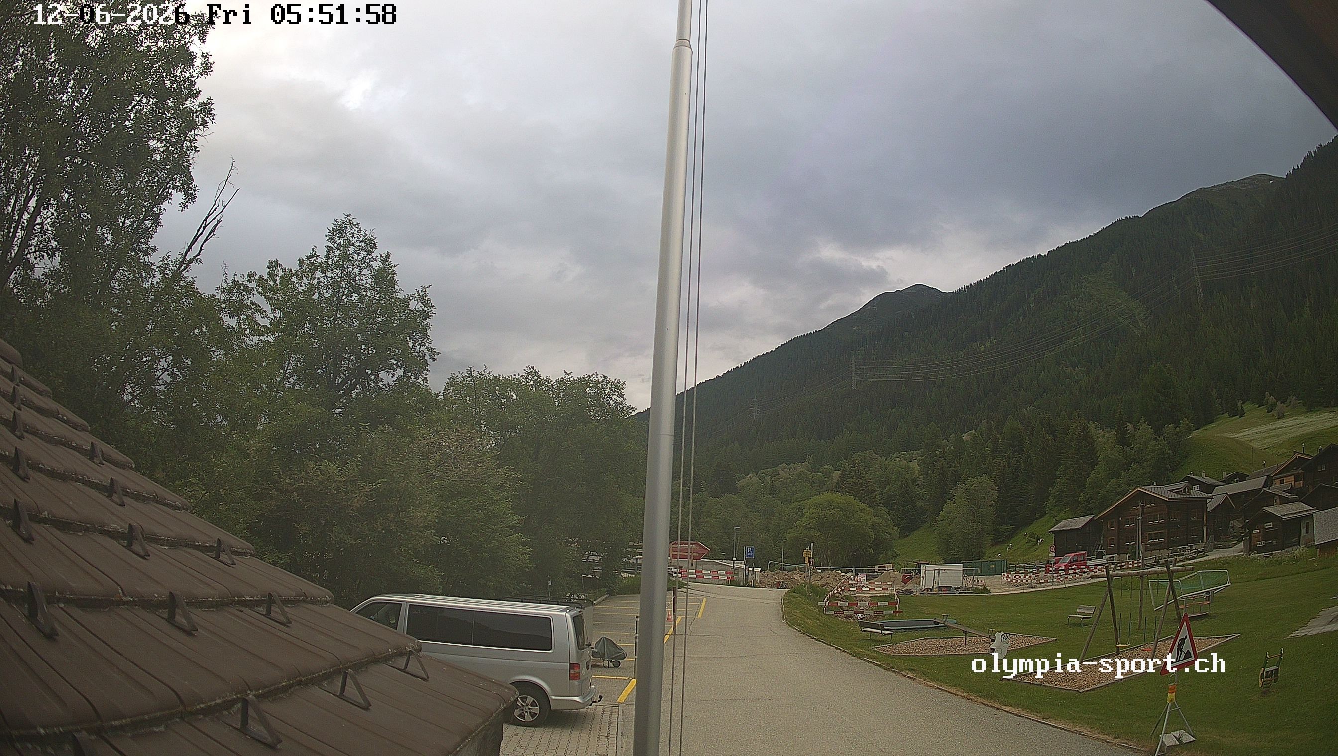 Archived image Webcam Bodmen Blitzingen: Olympia Sports
