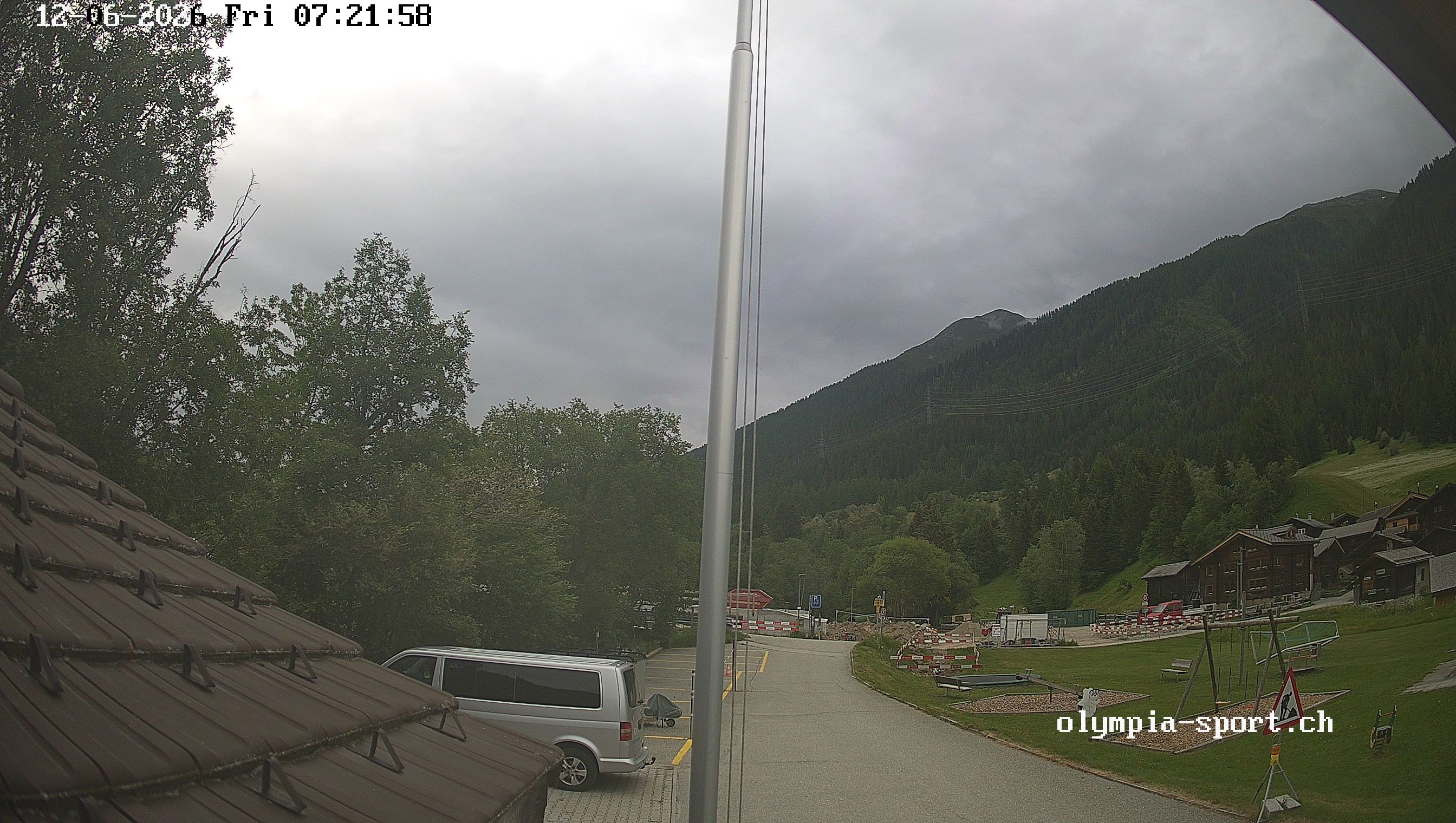 Archived image Webcam Bodmen Blitzingen: Olympia Sports