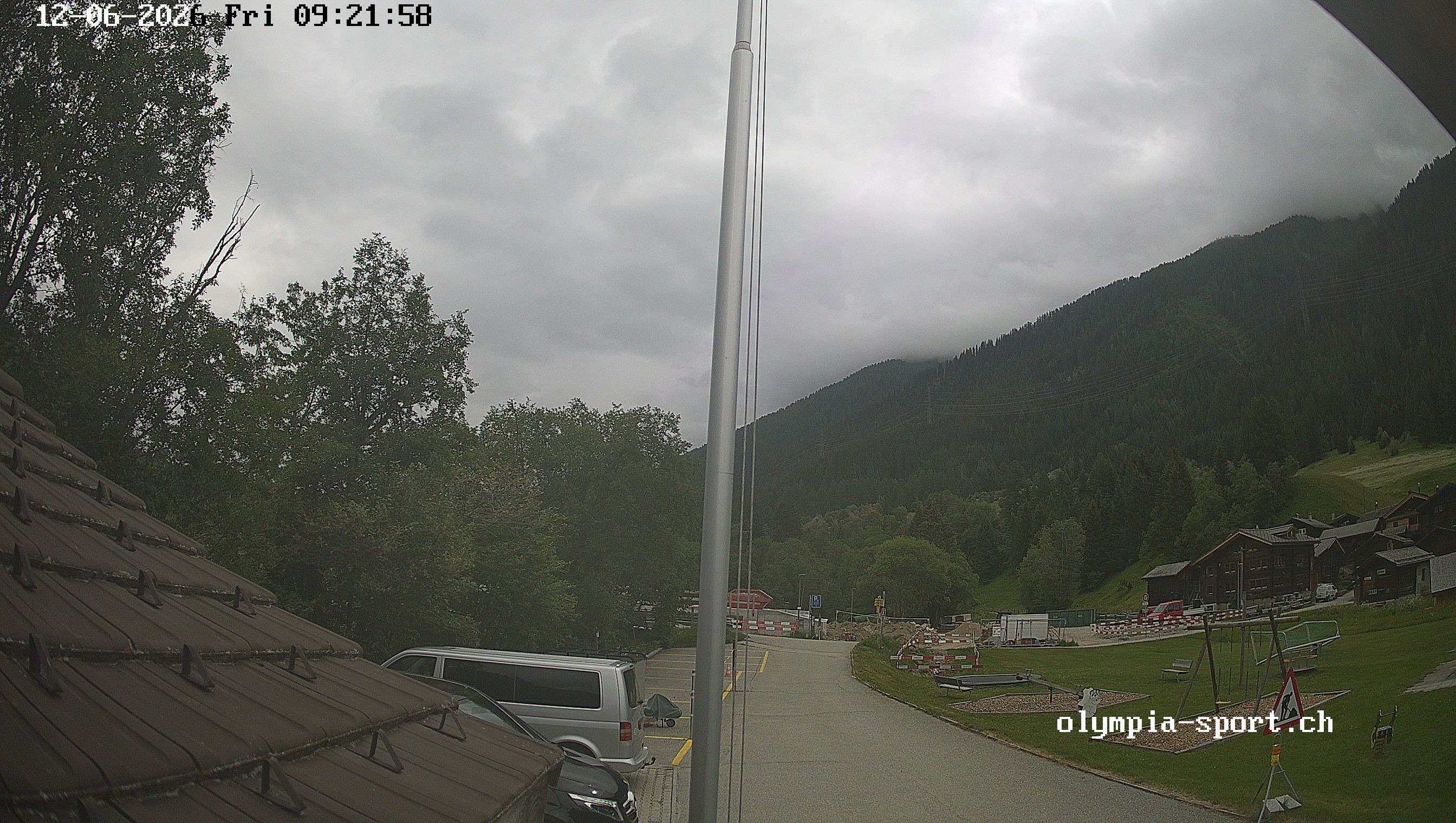 Archived image Webcam Bodmen Blitzingen: Olympia Sports